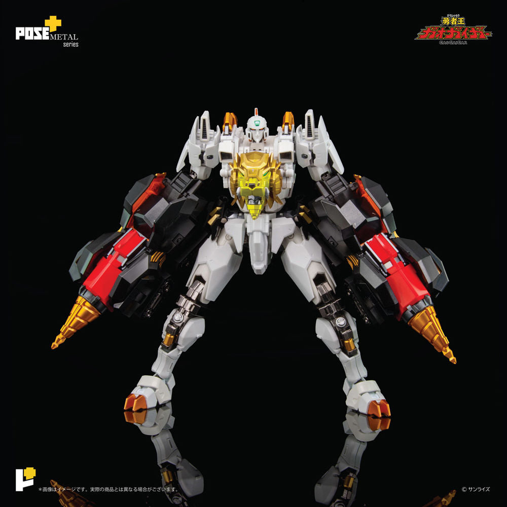 PRE-ORDER POSE+Metal Series - King of Braves Gaogaigar - Gaogaigar [May 2023 Release]