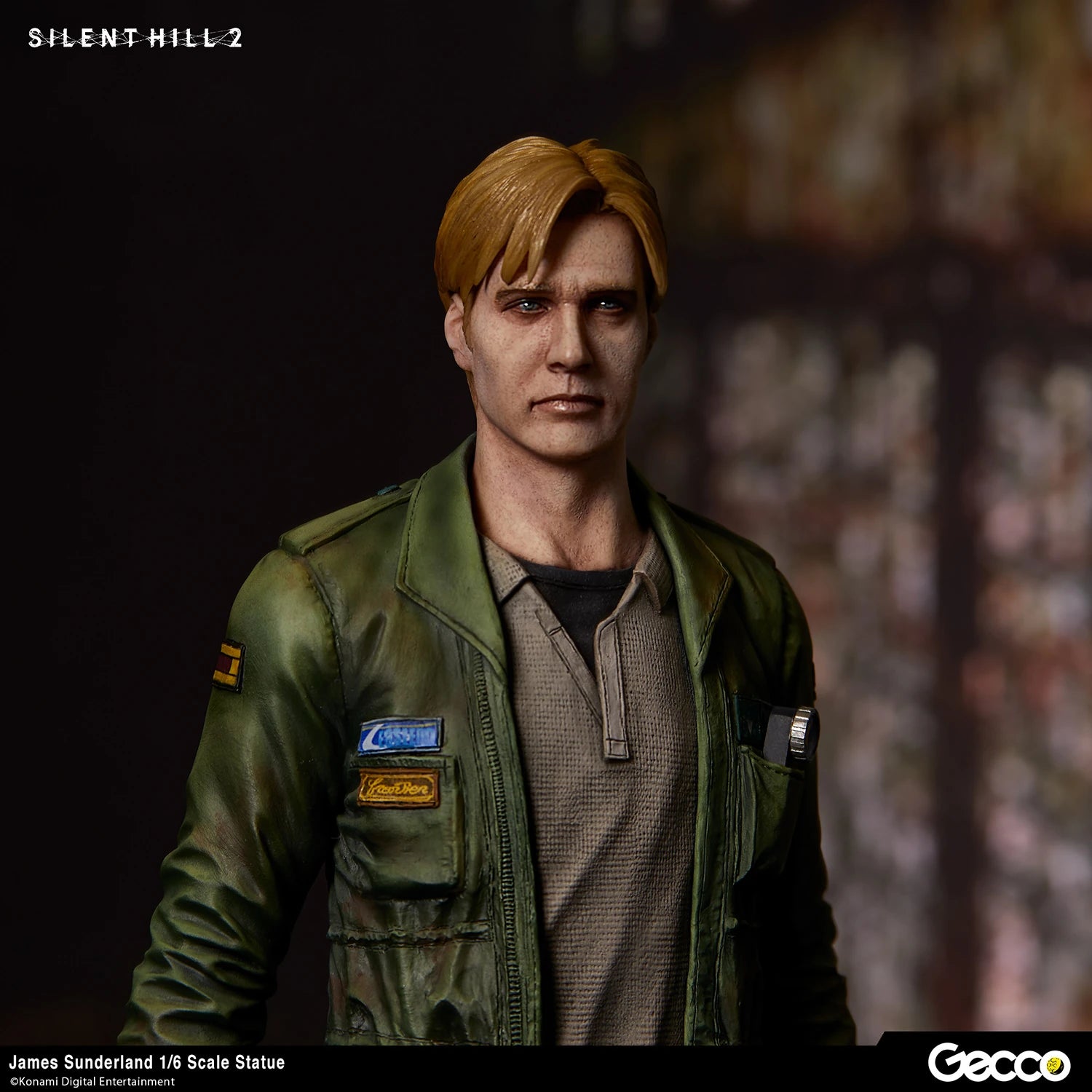 PRE-ORDER Silent Hill 2 - James Sutherland 1/6