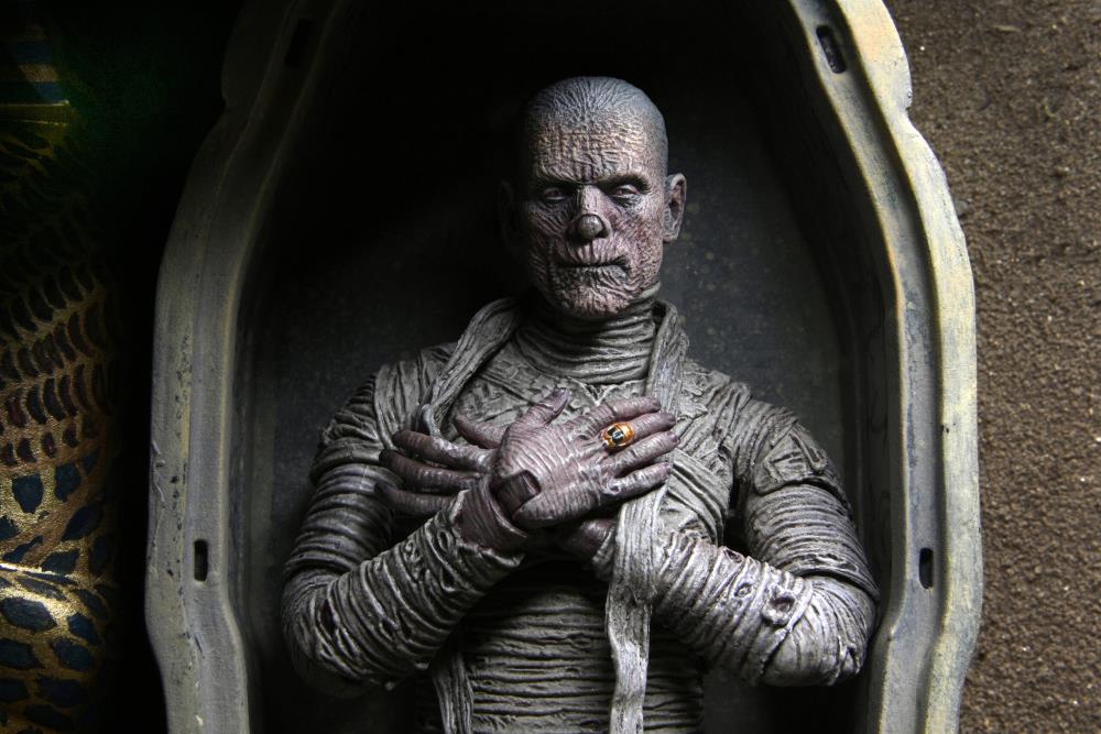 PRE-ORDER 7-inch Action Figure - Universal Monsters - Ultimate Mummy: Color