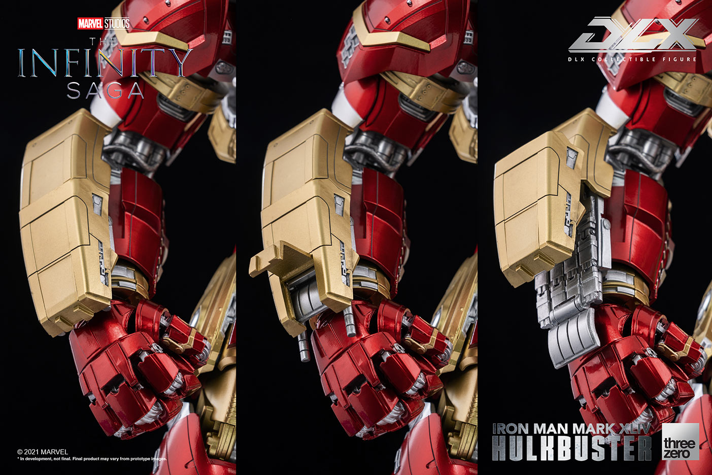 PRE-ORDER Marvel Studios: The Infinity Saga - DLX Iron Man Mark 44 Hulkbuster 1/12 [December 2022 Release]