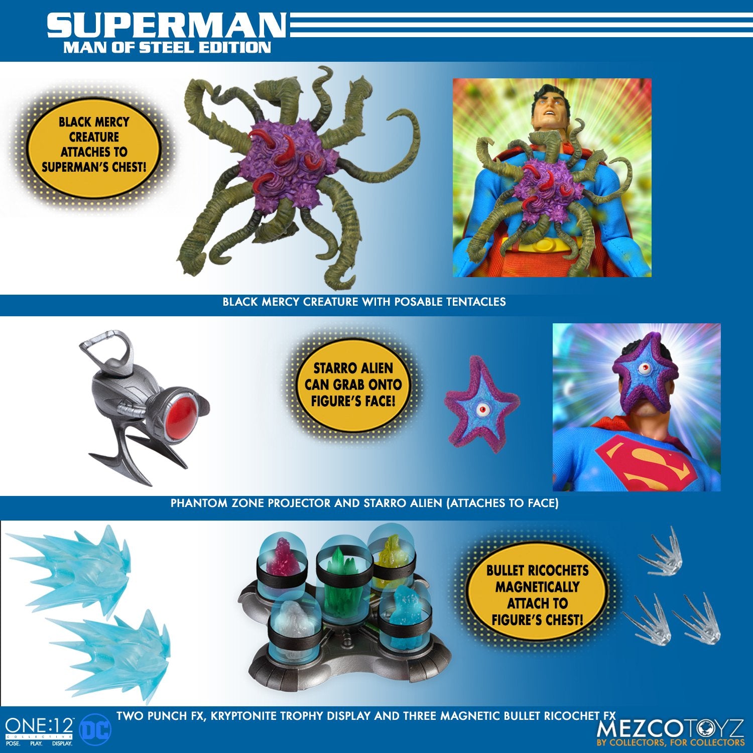 PRE-ORDER One 12 Collective - Superman: Man of Steel Edition
