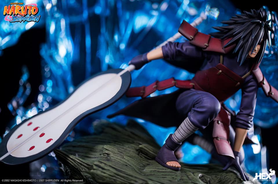 PRE-ORDER Naruto Shippuden - Madara Uchiha: Kekkei Genkai, Rinnegan: Susano’o 1/8