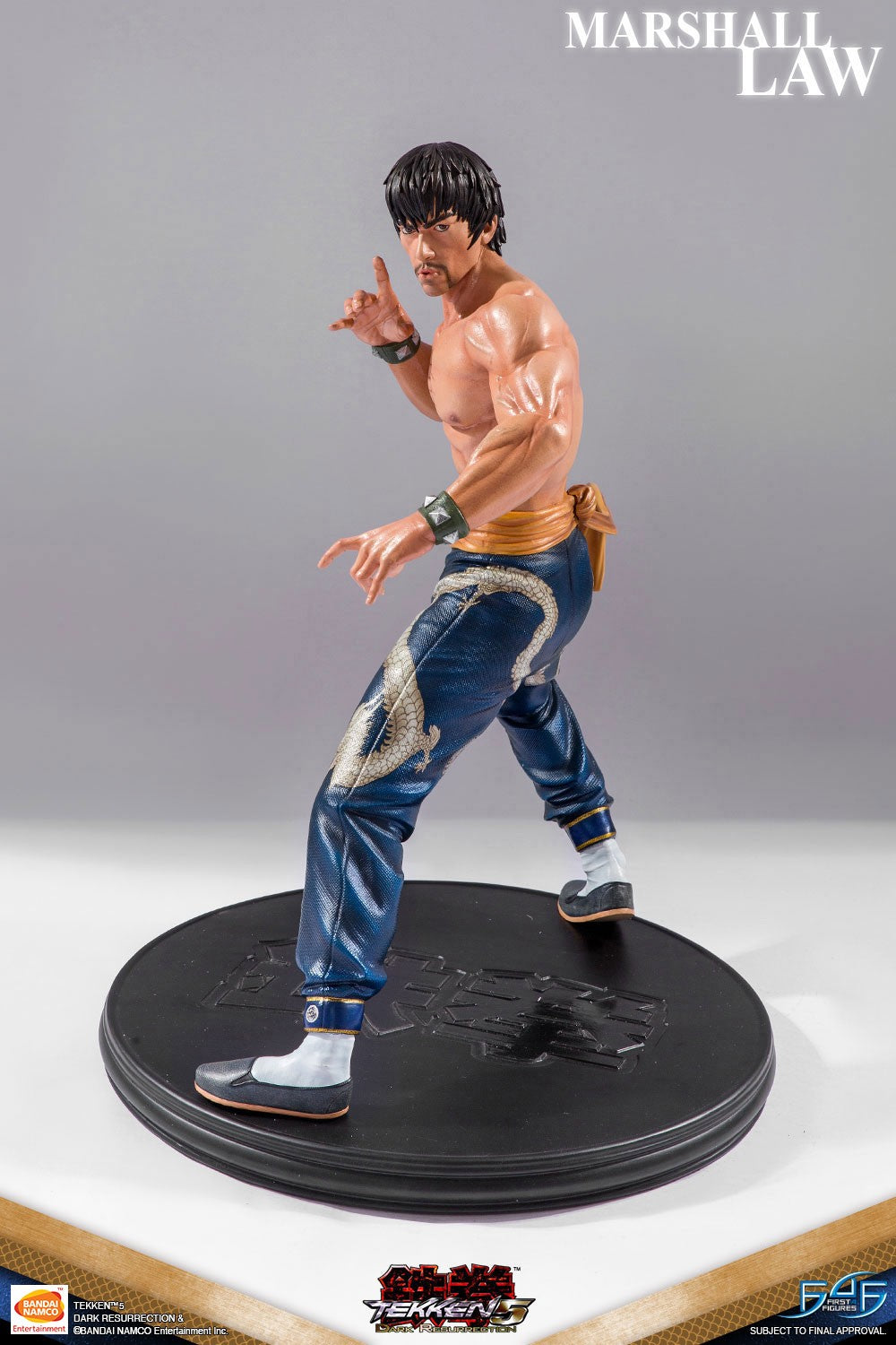 PRE-ORDER Tekken 5: Dark Resurrection - Marshall Law