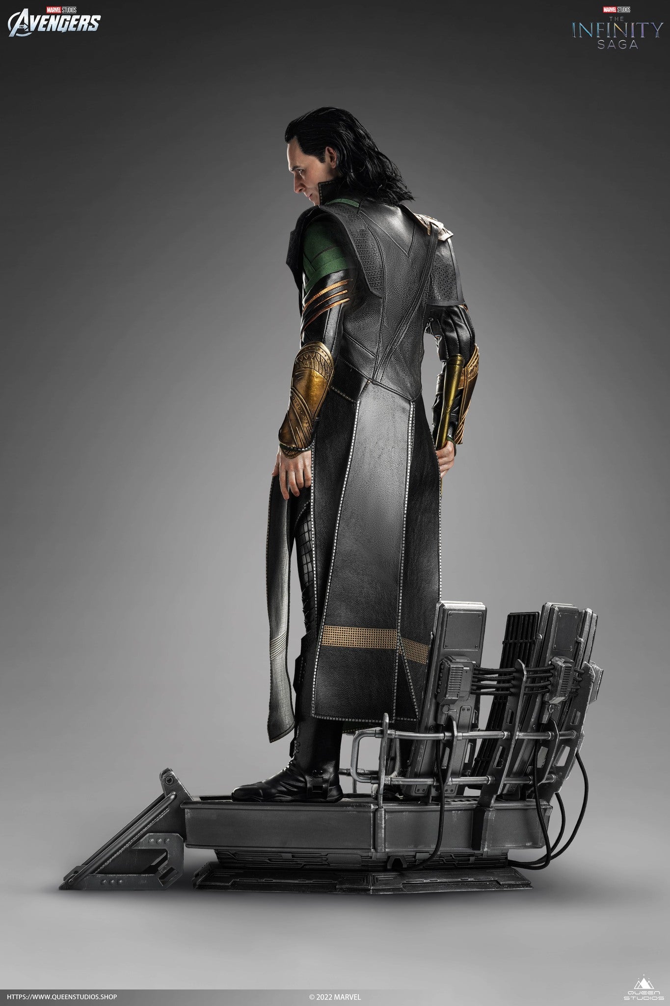 PRE-ORDER The Avengers - Loki 1/4