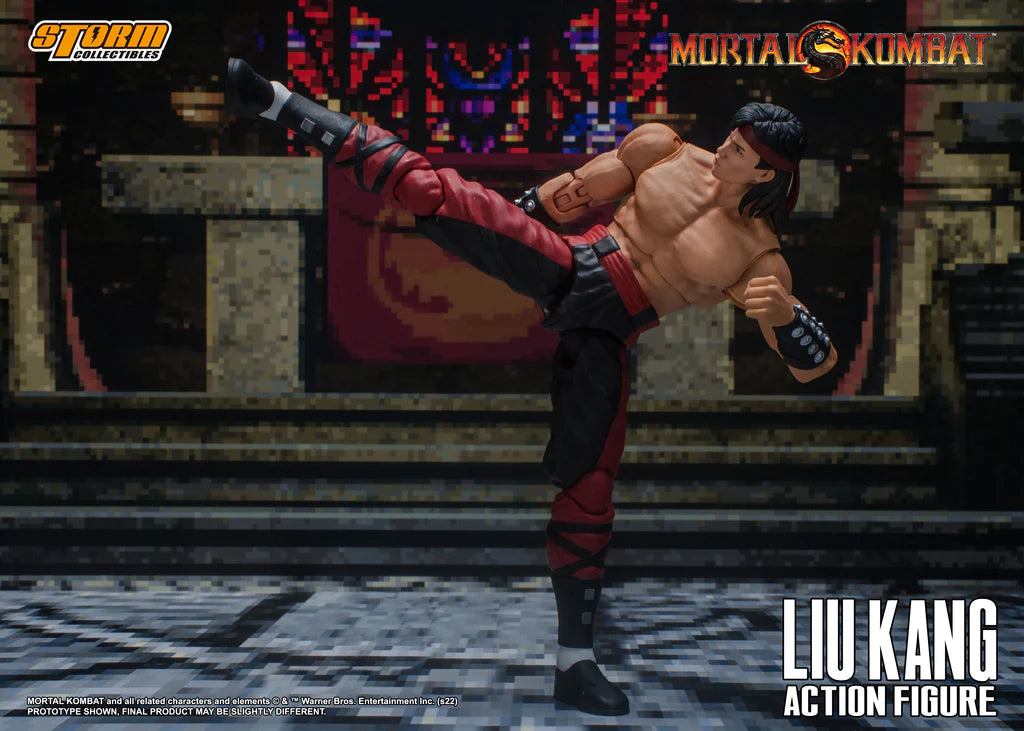 PRE-ORDER Mortal Kombat - Liu Kang