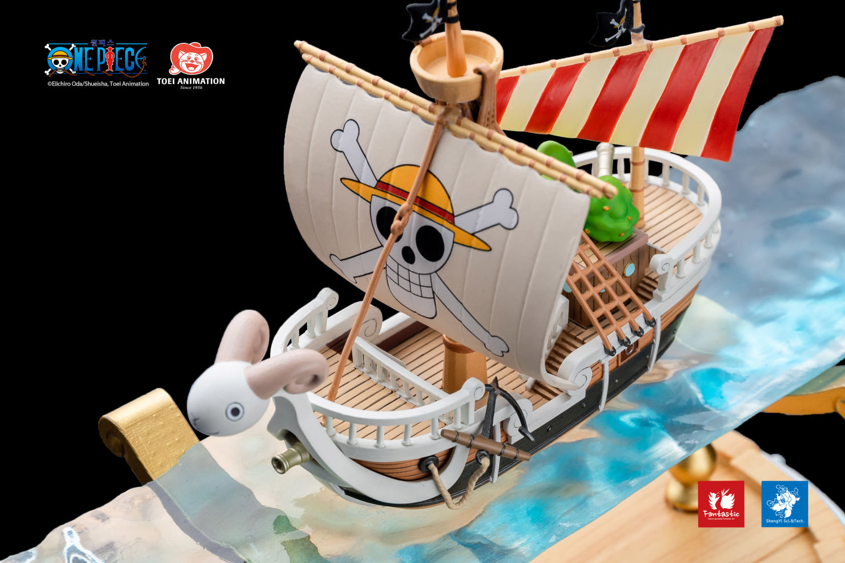 PRE-ORDER One Piece - Going Merry in a Bottle