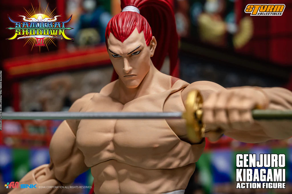 PRE-ORDER Samurai Showdown VI - Genjuro Kibagami