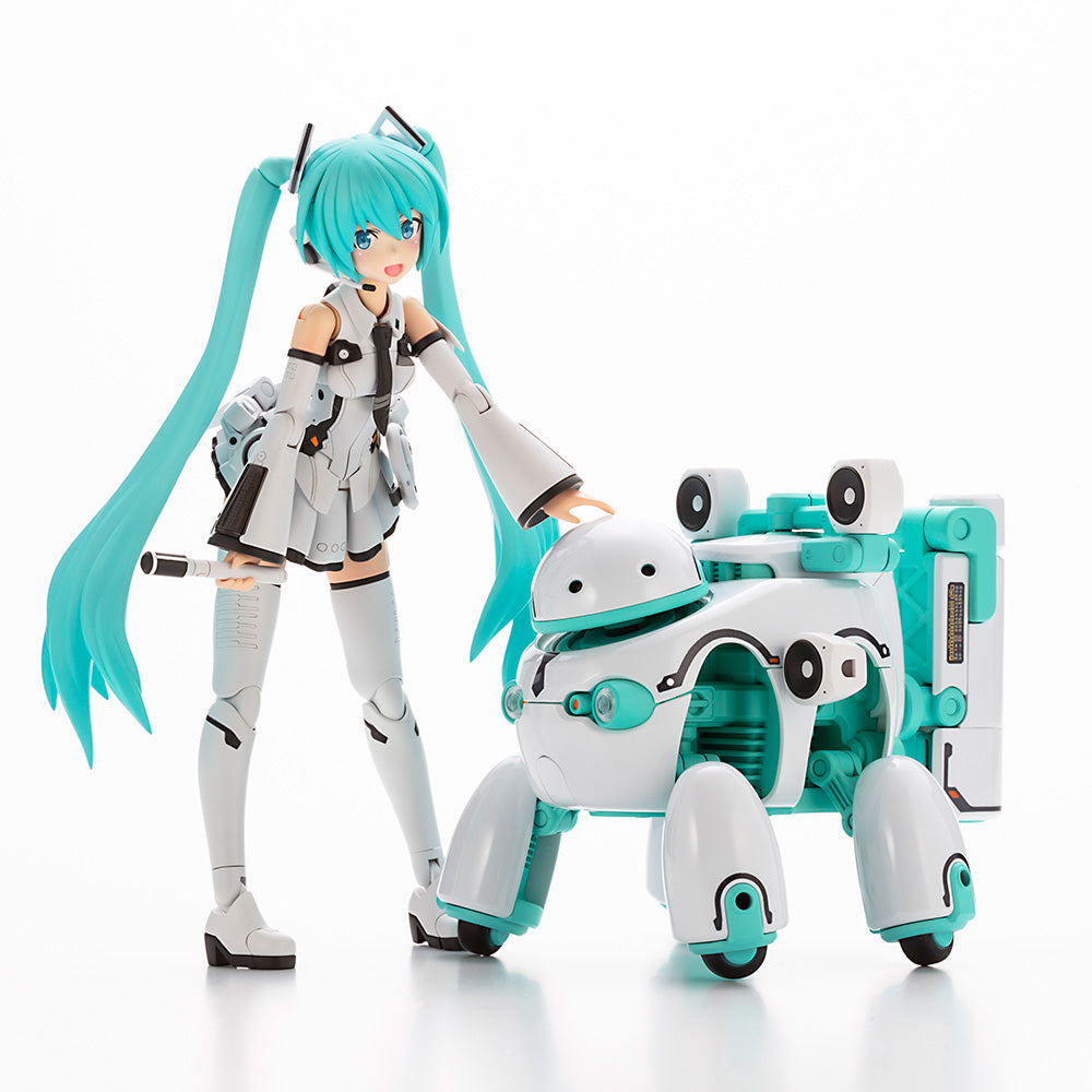 IN-STOCK Kotobukiya - Frame Music Girl - Hatsune Miku: Maruttoys Ver. & Tamotu: Miku Ver.