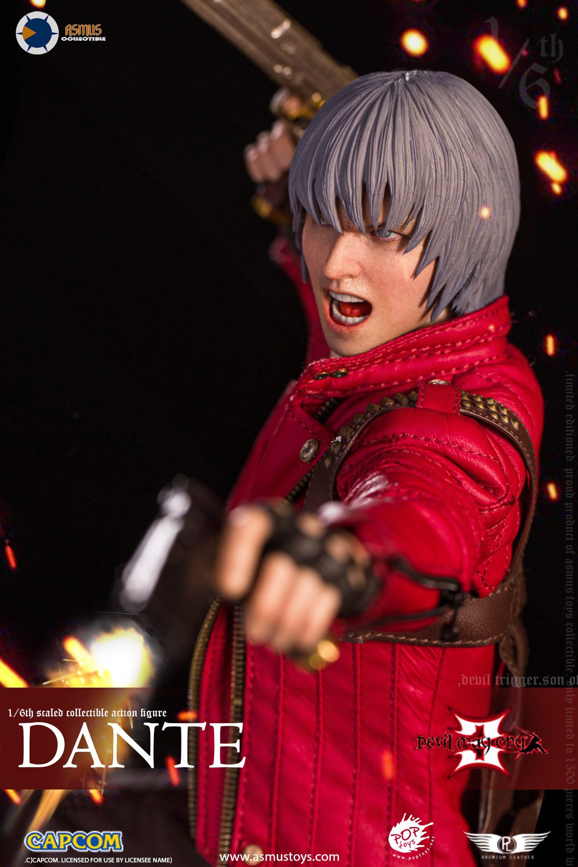 PRE-ORDER Devil May Cry 3 - Dante 1/6