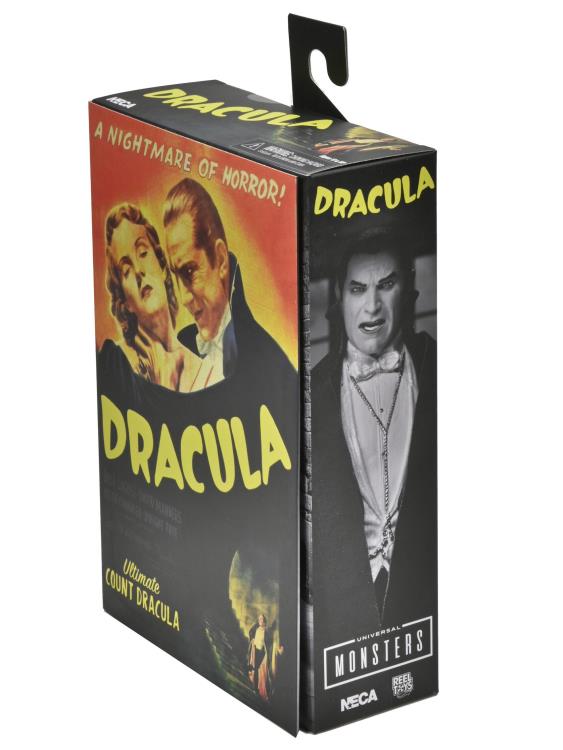PRE-ORDER 7-inch Scale Figure - Universal Monsters - Dracula (Carfax Abbey)