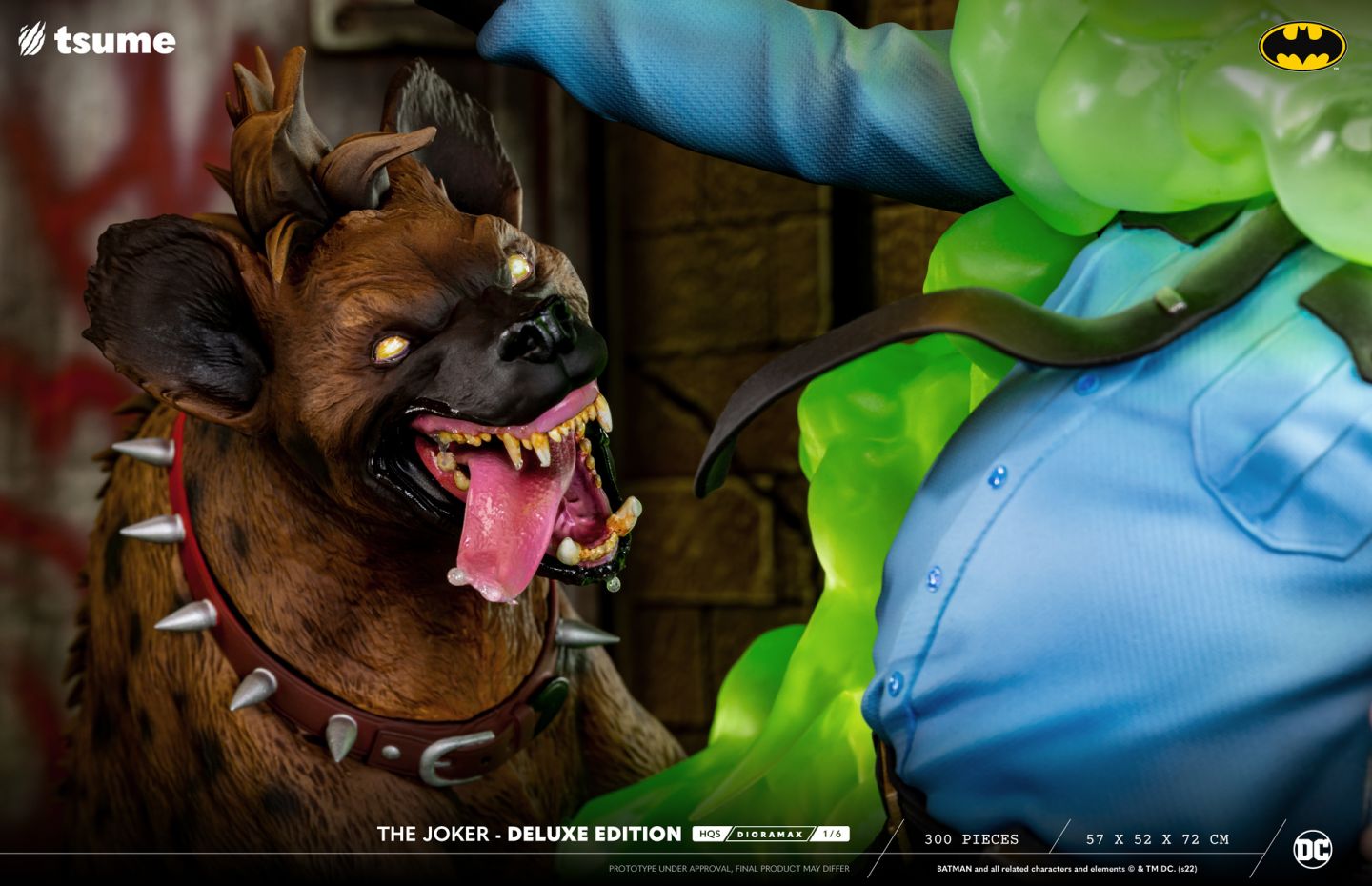 PRE-ORDER HQS Dioramax - The Joker: Deluxe Edition 1/6