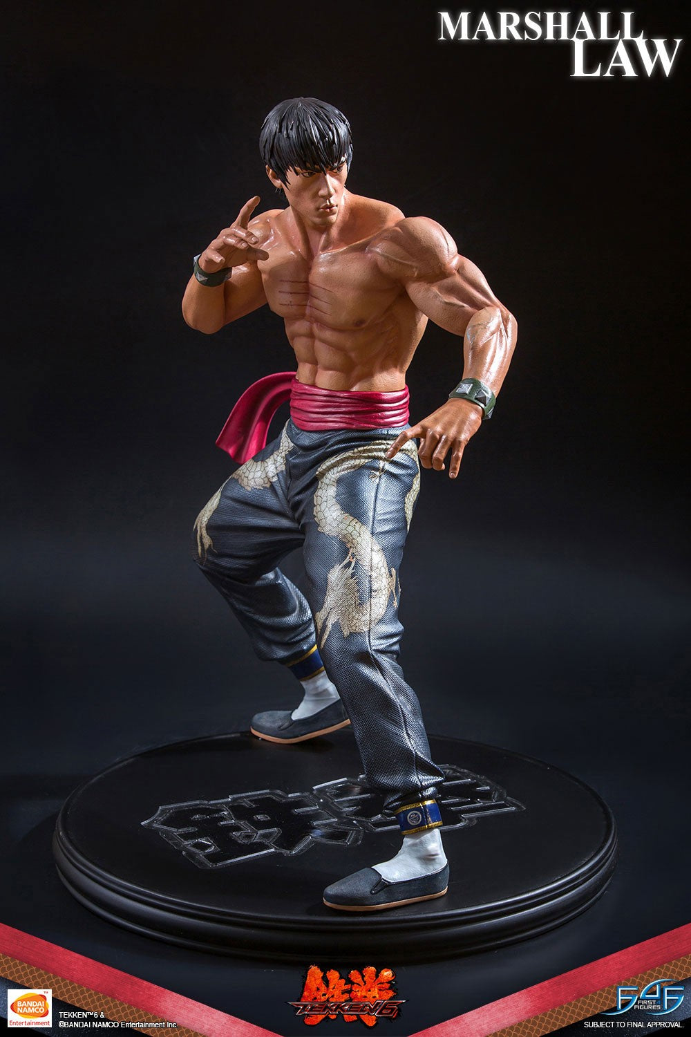 PRE-ORDER Tekken 6 - Marshall Law
