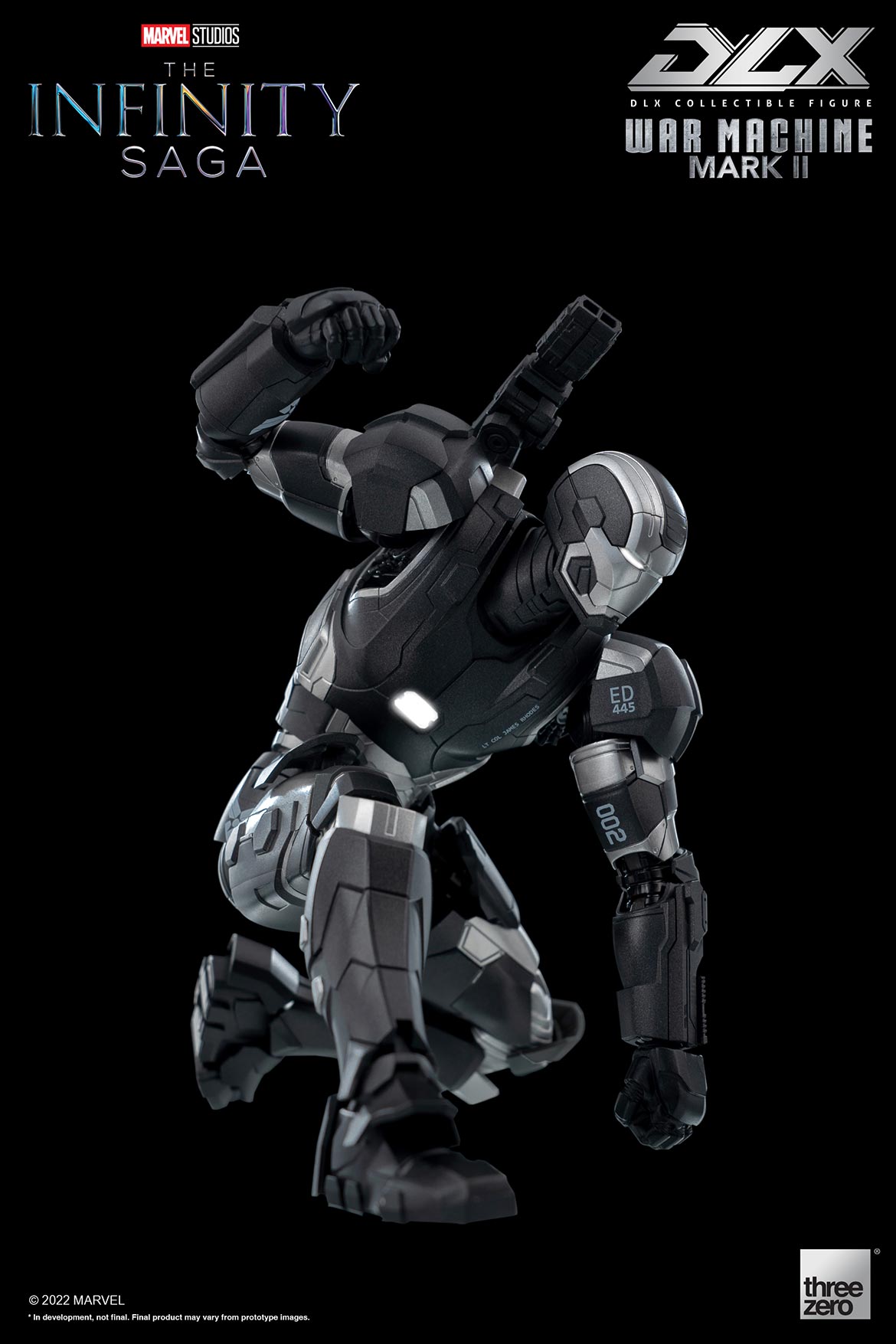 PRE-ORDER Marvel Studios: The Infinity Saga - DLX War Machine Mark 2