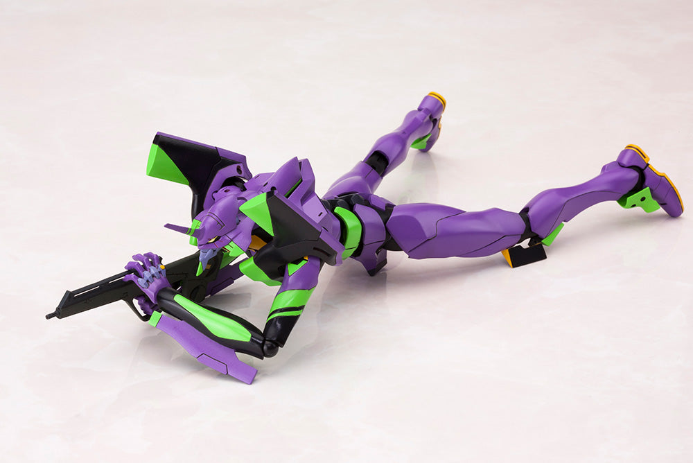 PRE-ORDER EVANGELION3.0 +1.0 Thrice Upon A Time - Evangelion Test Type-01 with Spear of Cassius 1/400 [March 2023 Release]