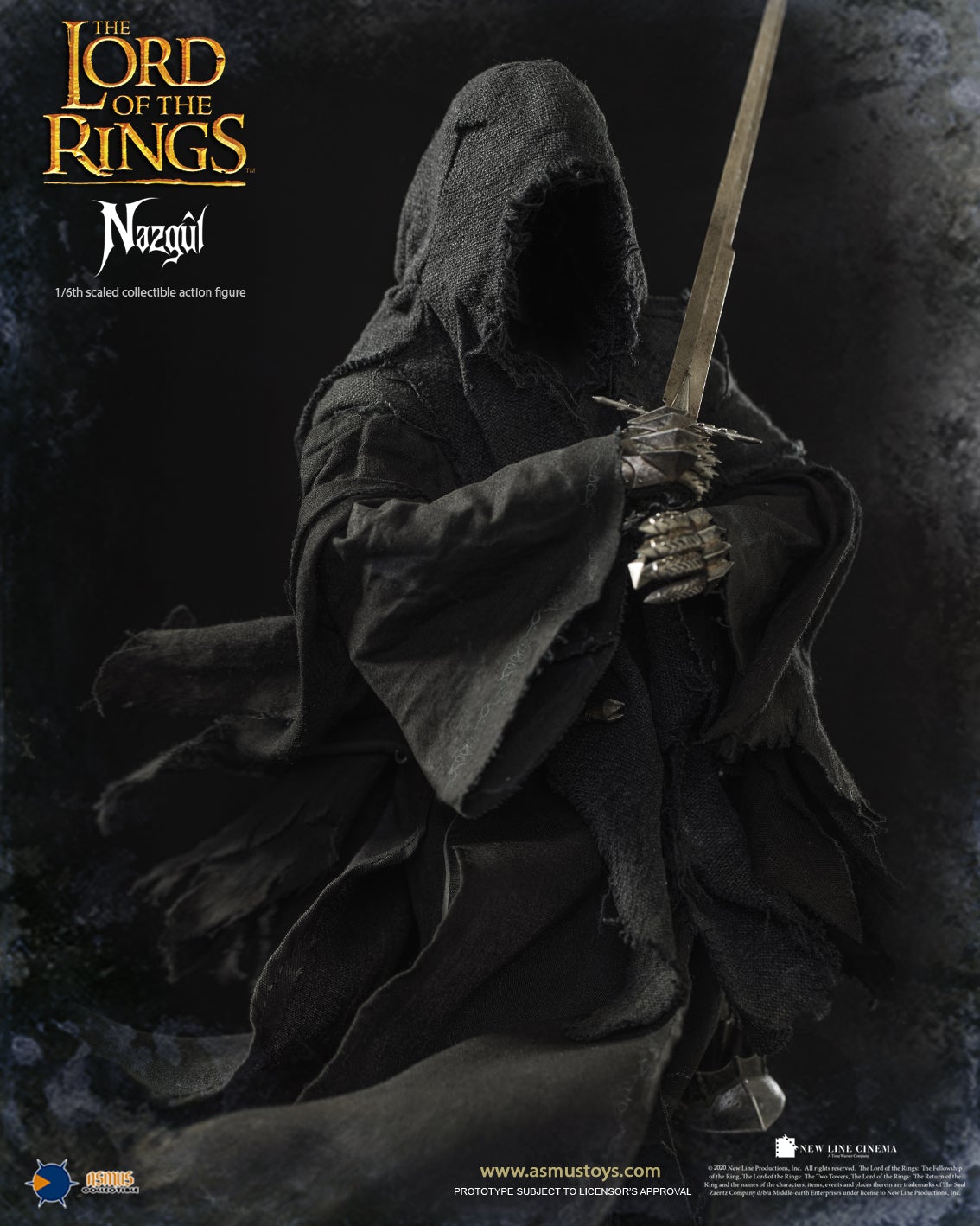 PRE-ORDER Lord of the Rings - Nazgul 1/6