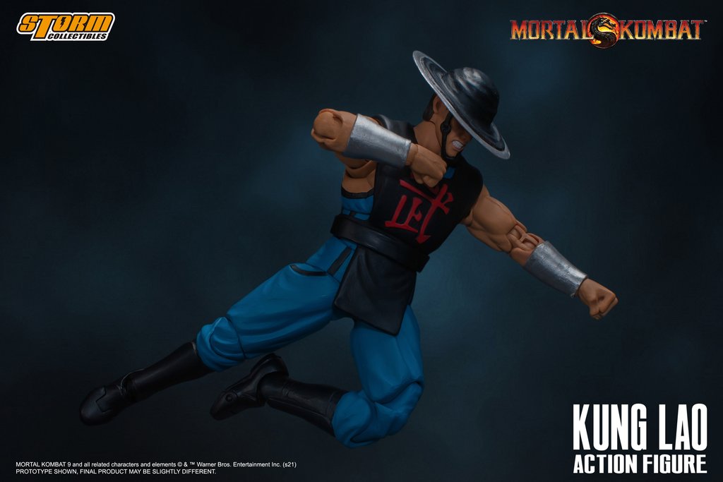 PRE-ORDER Mortal Kombat - Kung Lao