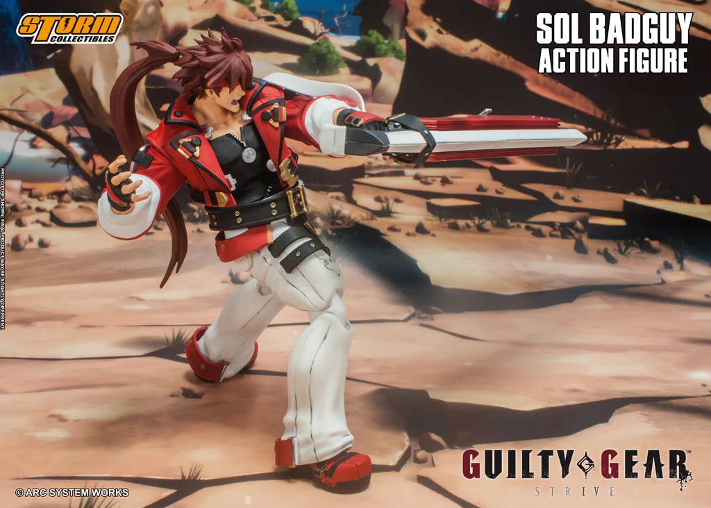 PRE-ORDER Guilty Gear Strive - Sol Badguy