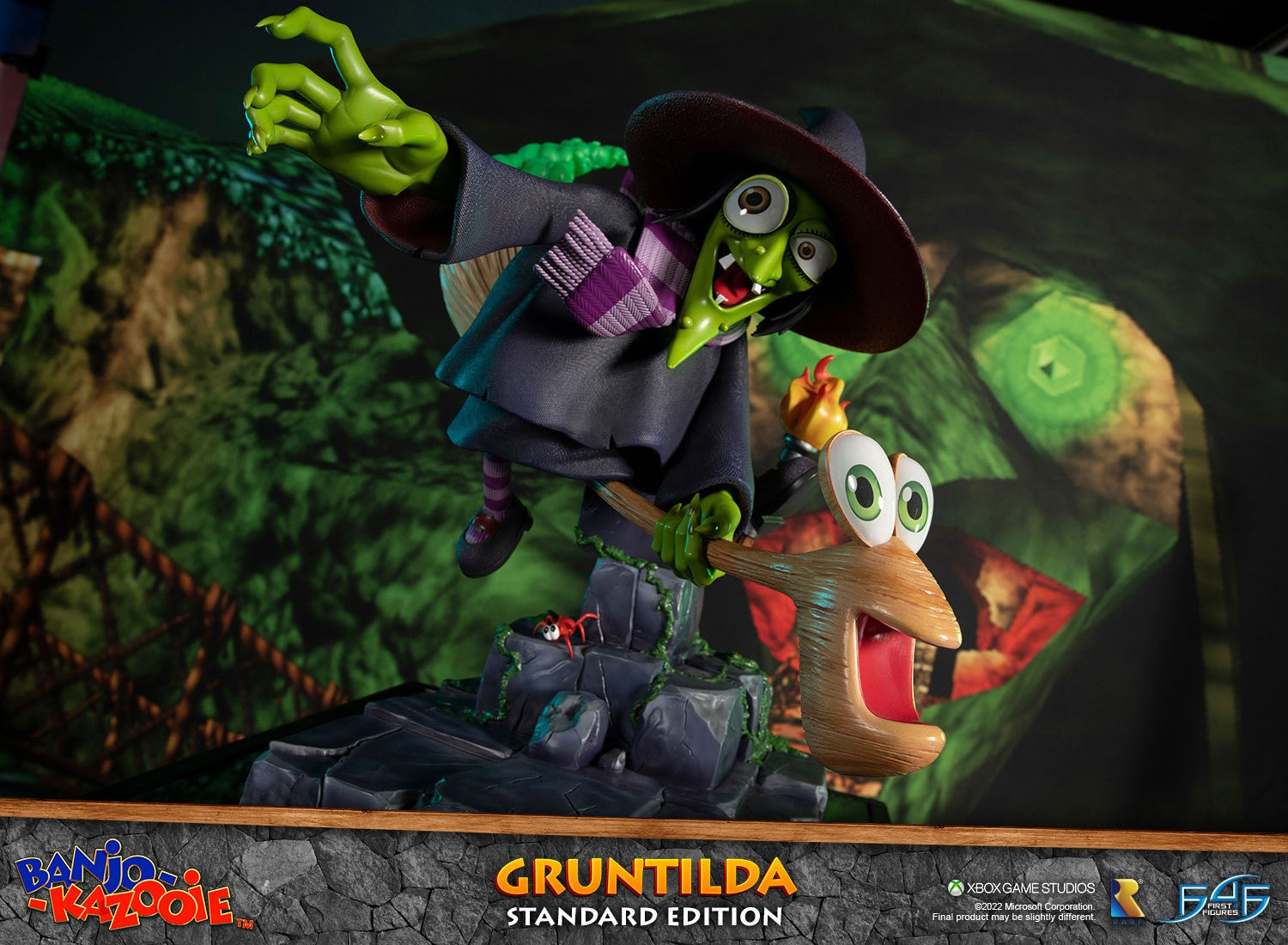 PRE-ORDER Banjo-Kazooie - Gruntilda: Standard Edition