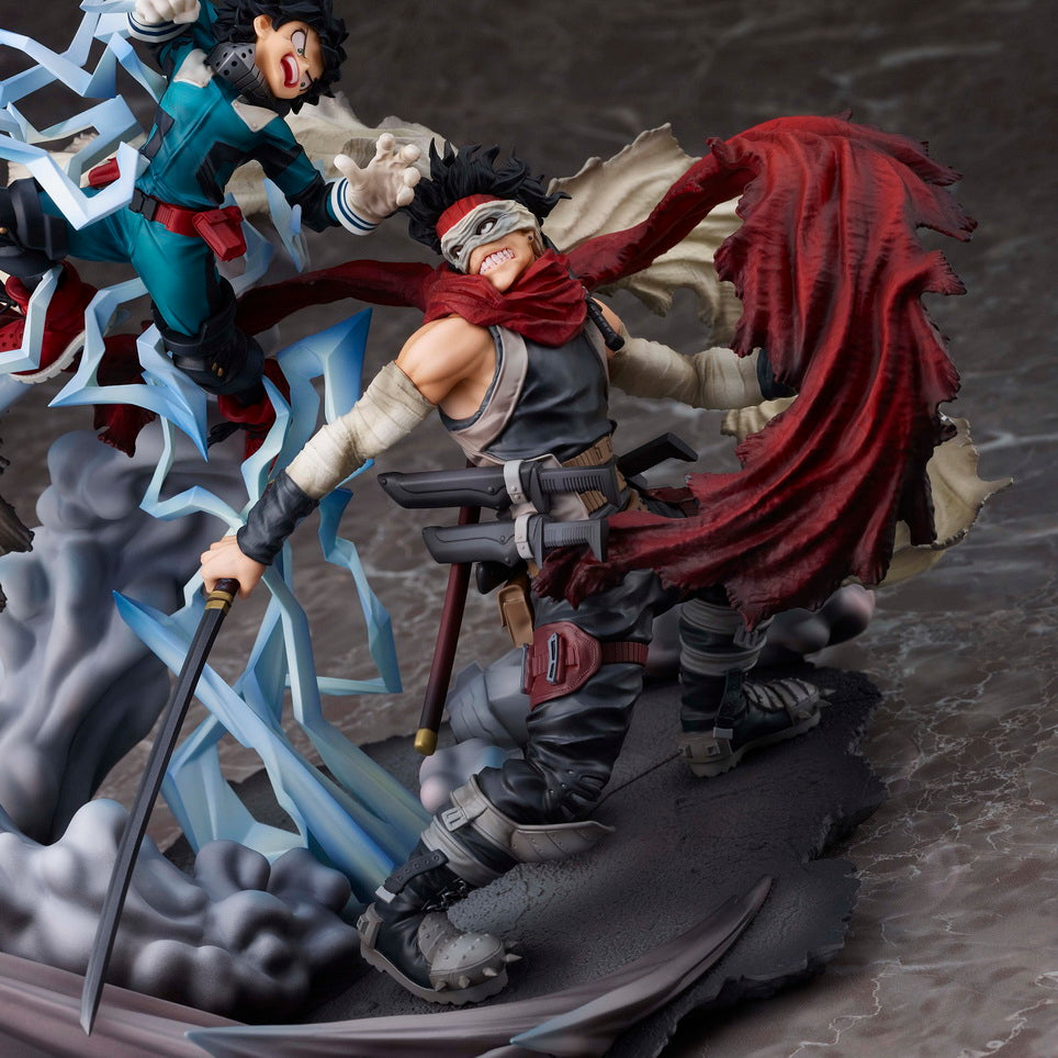 PRE-ORDER My Hero Academia - Izuku Midoriya Vs. Stain