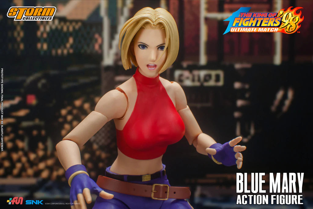 PRE-ORDER The King of Fighters '98 Ultimate Match - Blue Mary