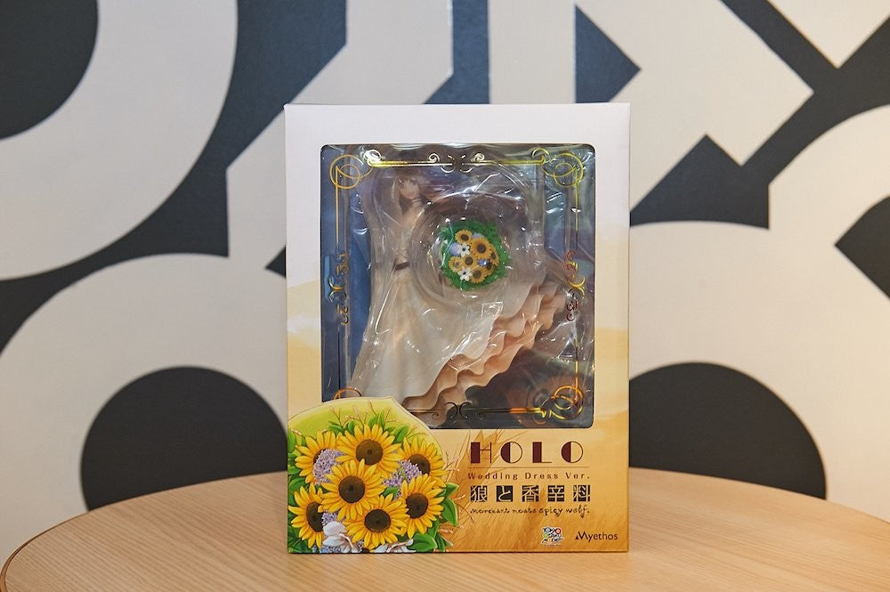 IN-STOCK Myethos - Spice and Wolf - Holo: Wedding Dress Ver. 1/8 [EXCLUSIVE]