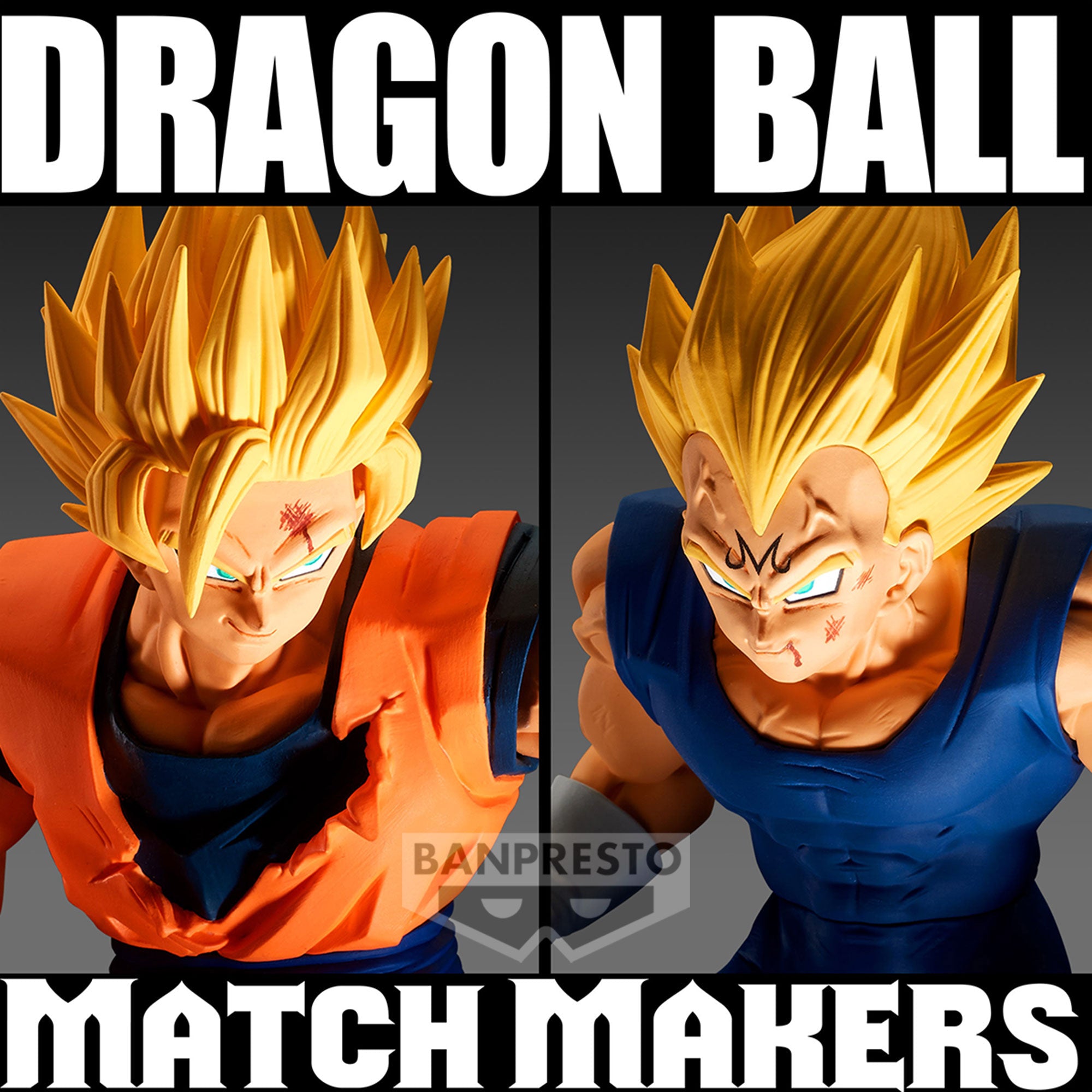 PRE-ORDER Dragon Ball Z Match Makers - Son Goku SSJ2