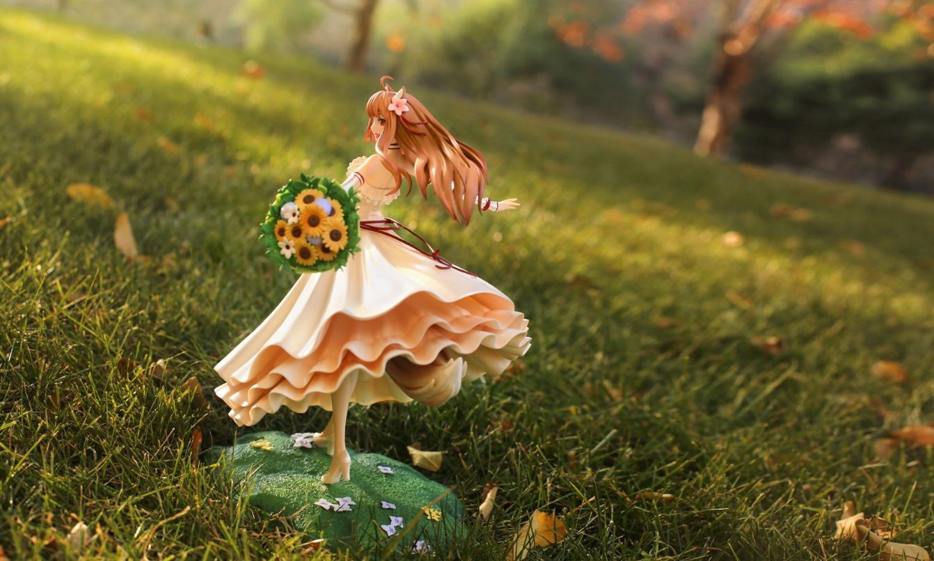 IN-STOCK Myethos - Spice and Wolf - Holo: Wedding Dress Ver. 1/8 [EXCLUSIVE]