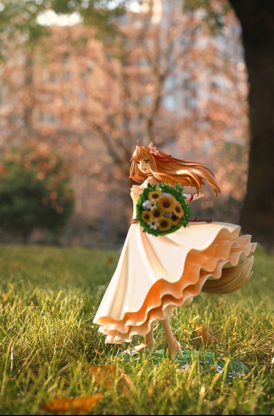 IN-STOCK Myethos - Spice and Wolf - Holo: Wedding Dress Ver. 1/8 [EXCLUSIVE]