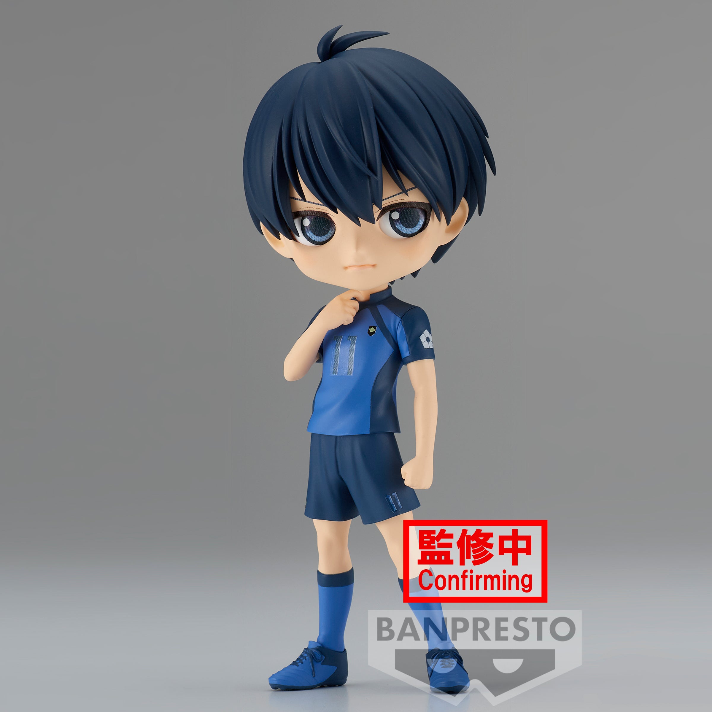 IN-STOCK Banpresto - Bluelock Q Posket - Yoichi Isagi: Ver. A