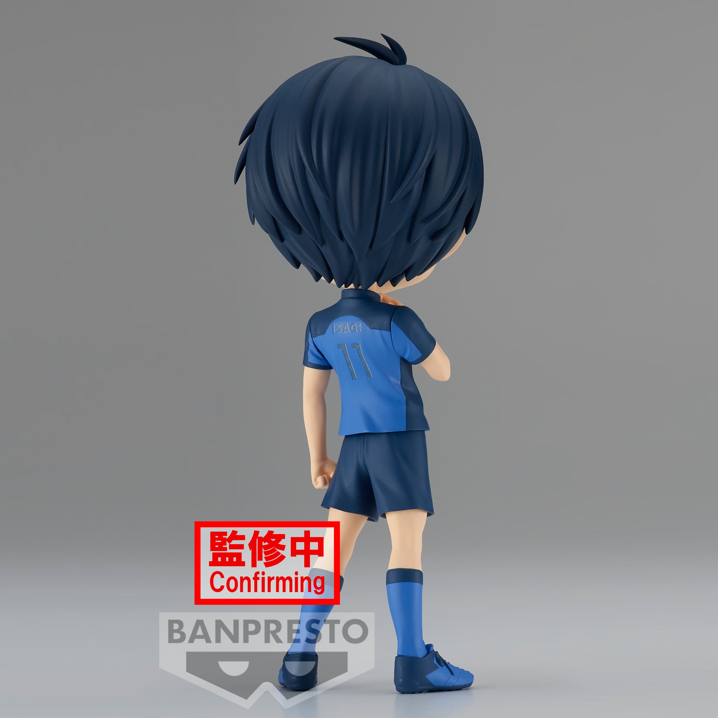IN-STOCK Banpresto - Bluelock Q Posket - Yoichi Isagi: Ver. A