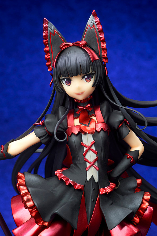 IN-STOCK Ques Q - Gate: Jieitai Kanochi nite - Rory Mercury: Event Limited God Metallic ver. 1/7 [EXCLUSIVE]