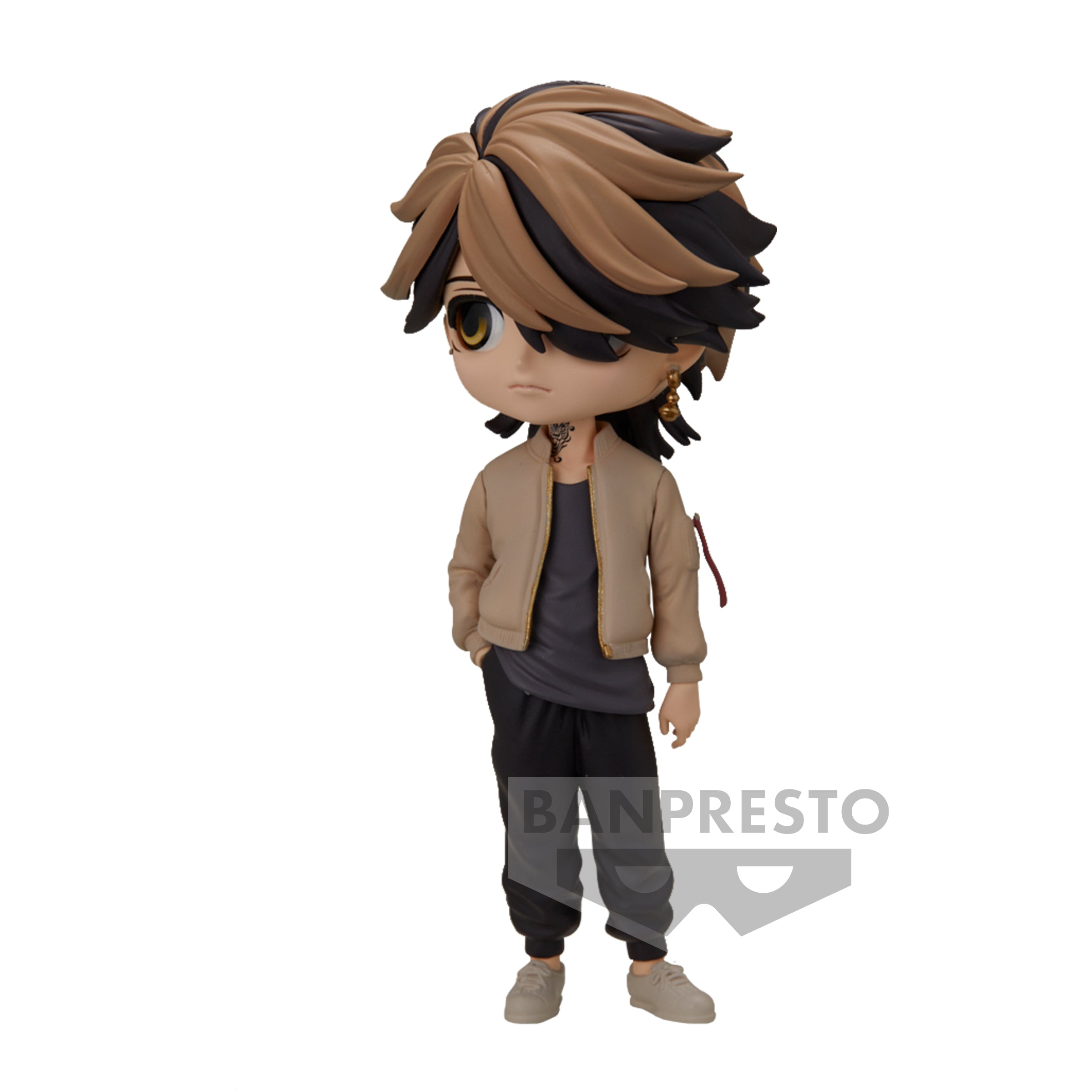 PRE-ORDER Tokyo Revengers Q Posket - Kazutora Hanemiya: Ver. B