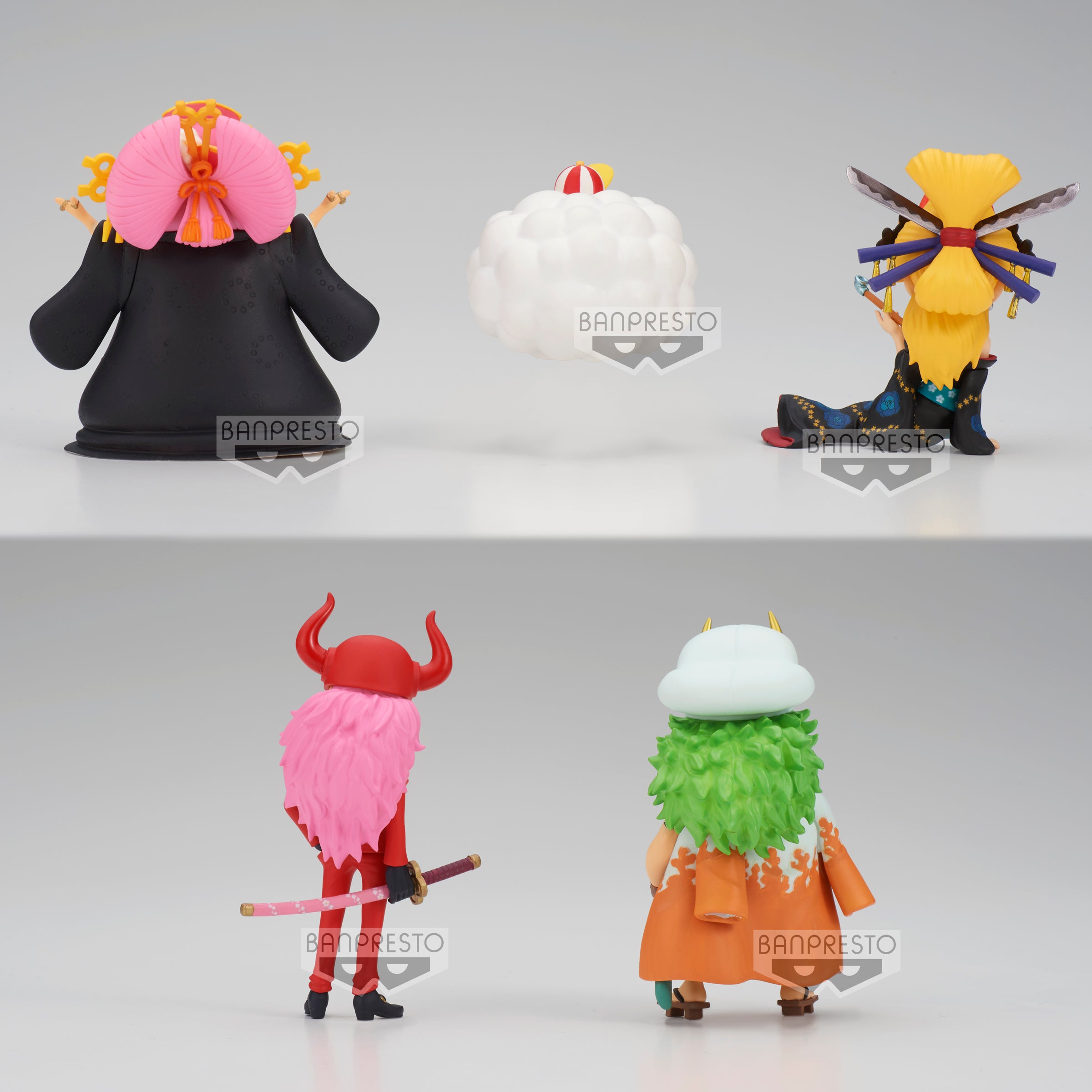 PRE-ORDER One Piece World Collectable Figure Wanokuni Onigashima 1 [Set of 5]