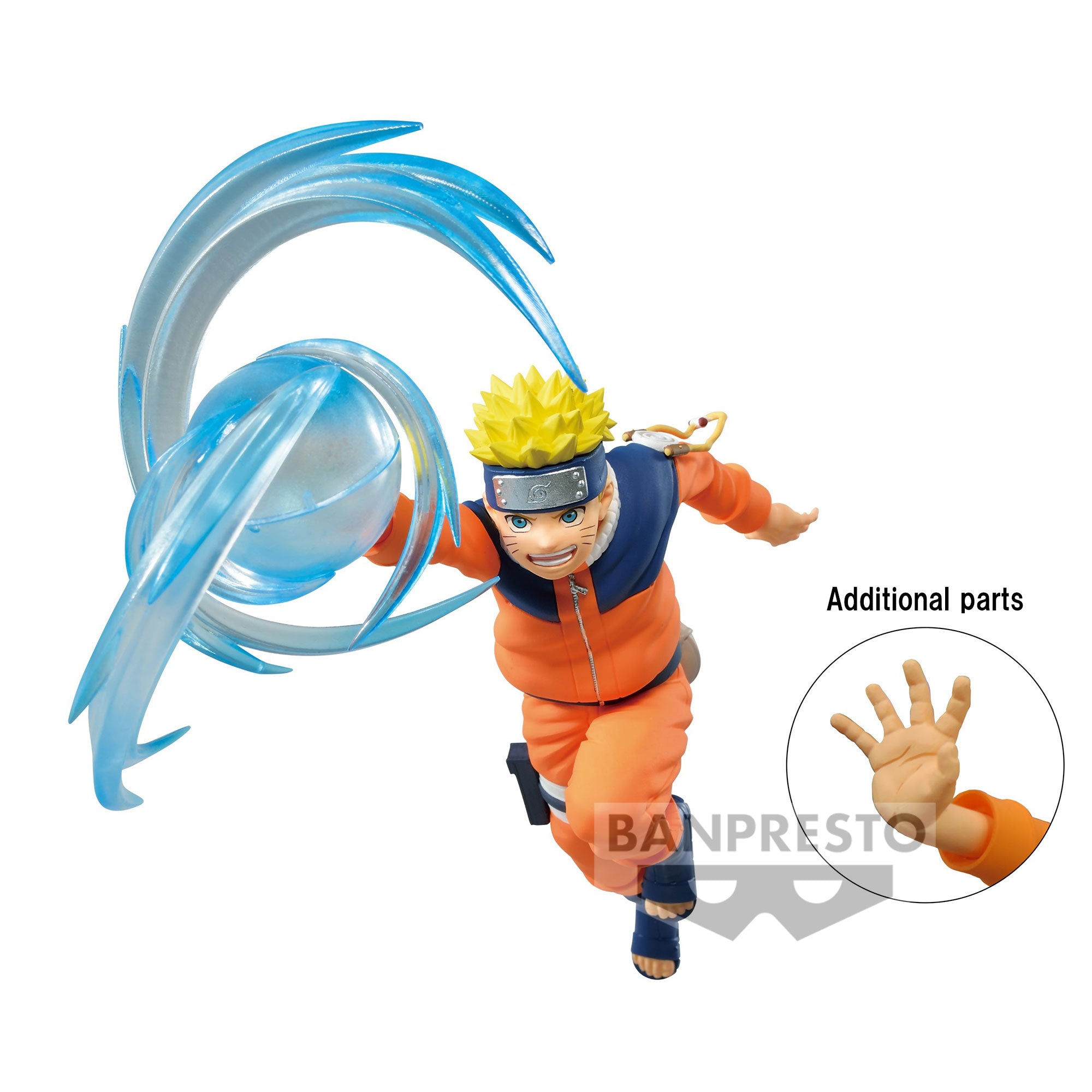 IN-STOCK Banpresto - Naruto Effectreme - Naruto Uzumaki