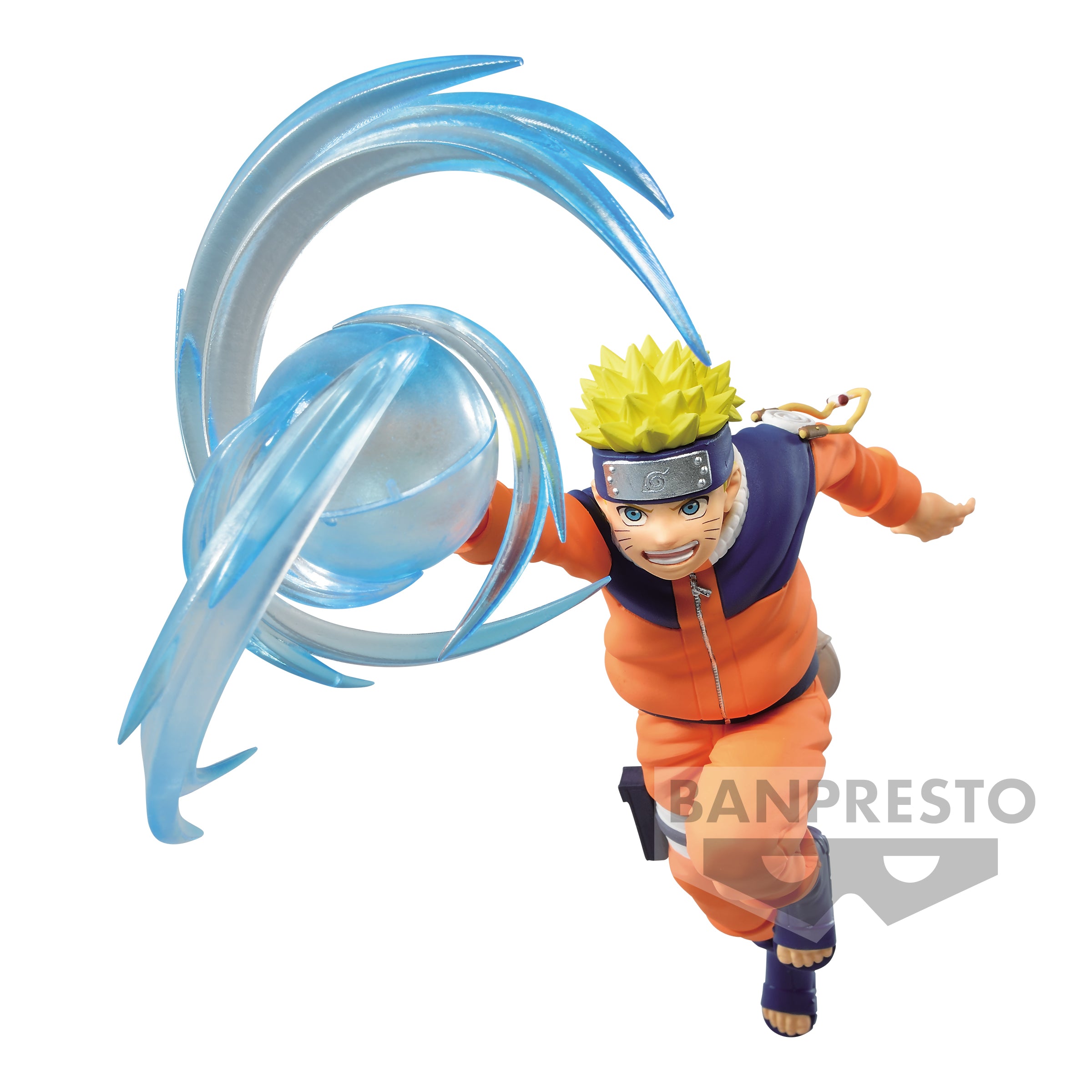 IN-STOCK Banpresto - Naruto Effectreme - Naruto Uzumaki