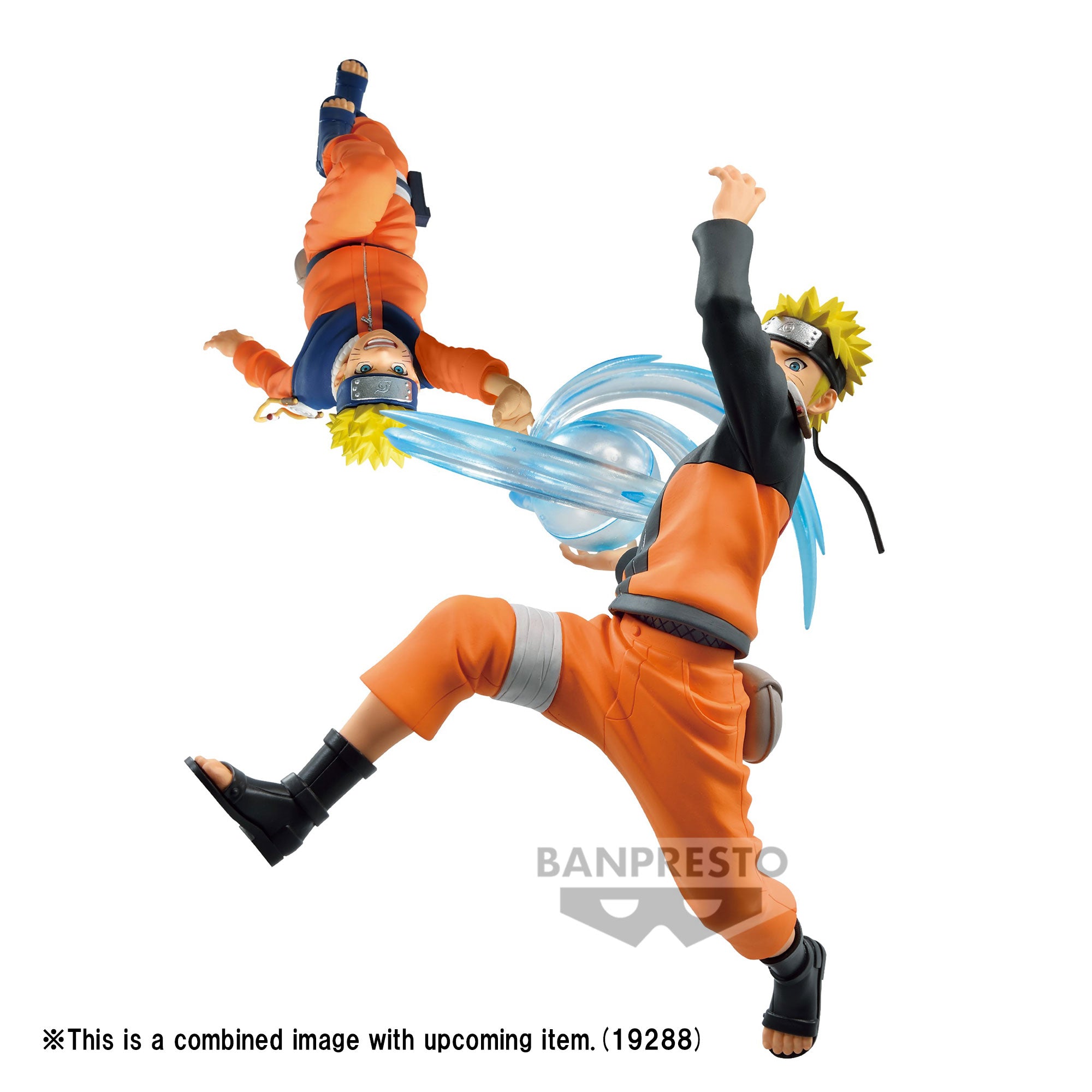 IN-STOCK Banpresto - Naruto Effectreme - Naruto Uzumaki