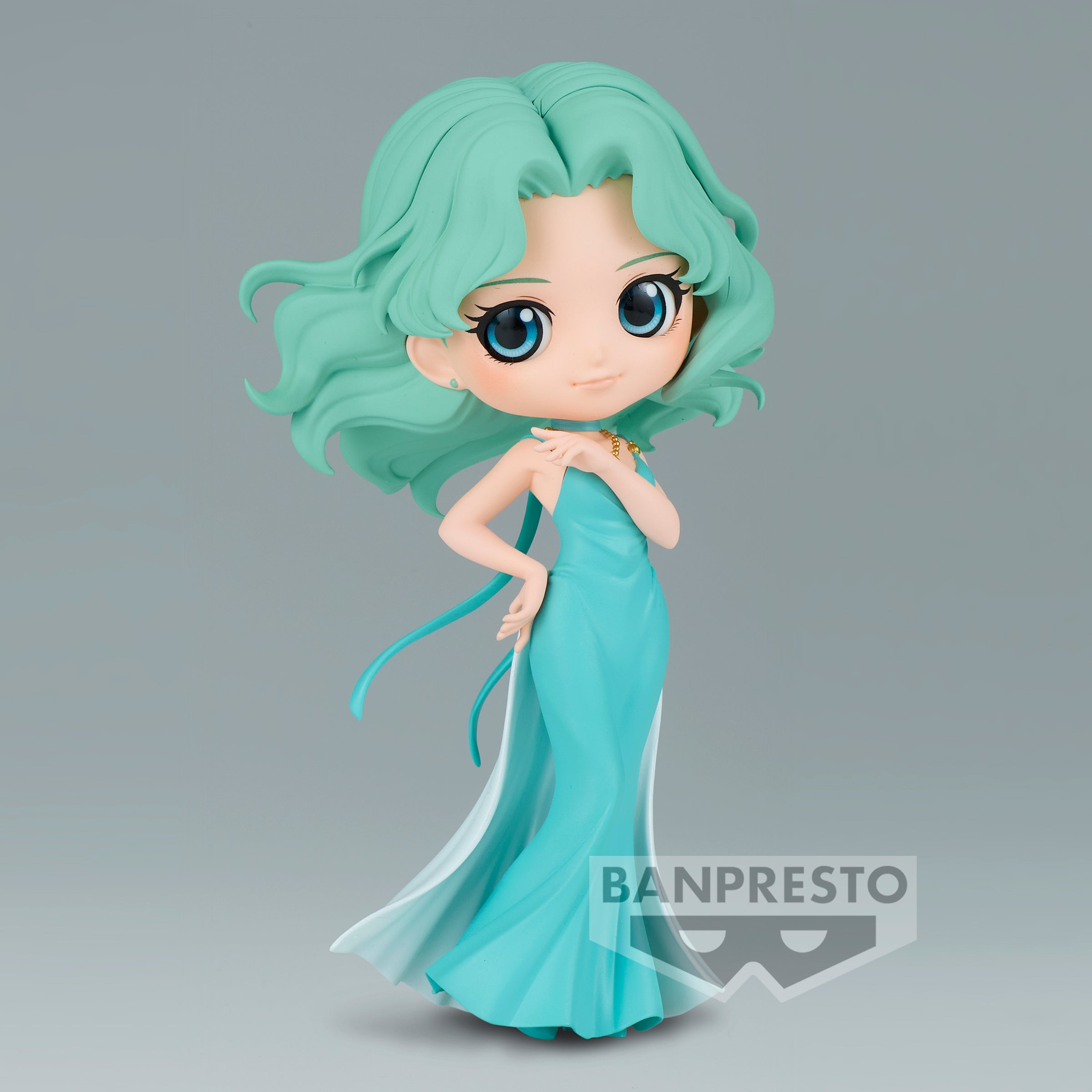 IN-STOCK Banpresto - Pretty Guardian Sailor Moon Eternal the Movie Q Posket - Princess Neptune: Ver. B