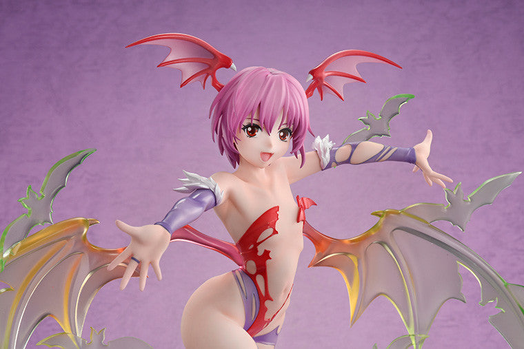 IN-STOCK Amakuni - Vampire Savior - Lilith Aensland : Splendor Love 1/7 [EXCLUSIVE]