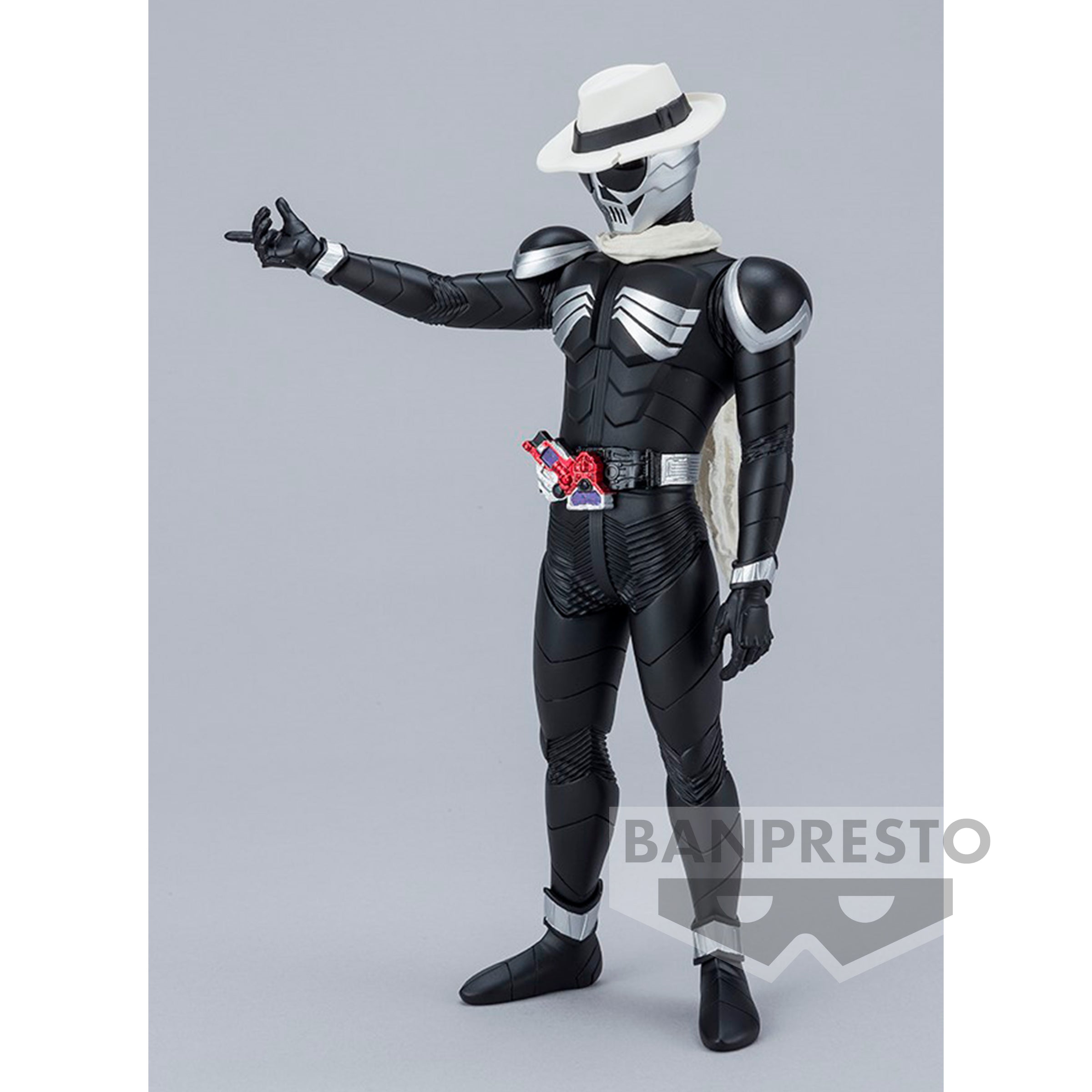 PRE-ORDER Kamen Rider W Hero's Brave Statue Figure - Kamen Rider Skull
