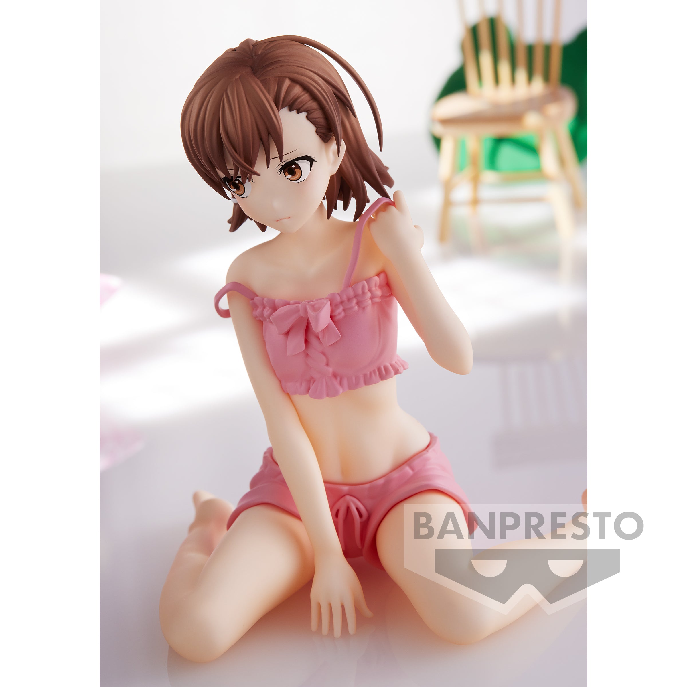 PRE-ORDER A Certain Scientific Railgun T Relax Time - Mikoto Misaka