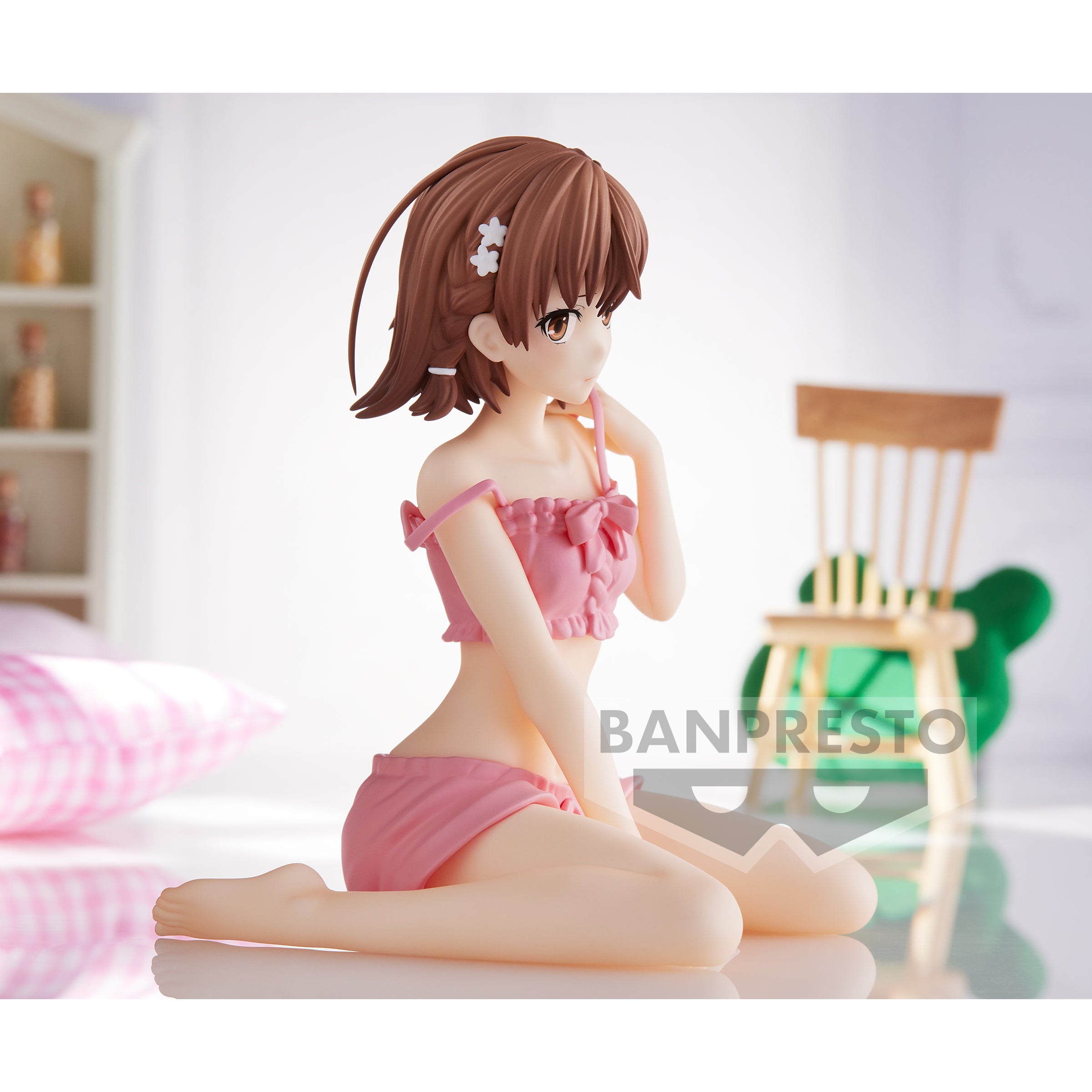 PRE-ORDER A Certain Scientific Railgun T Relax Time - Mikoto Misaka