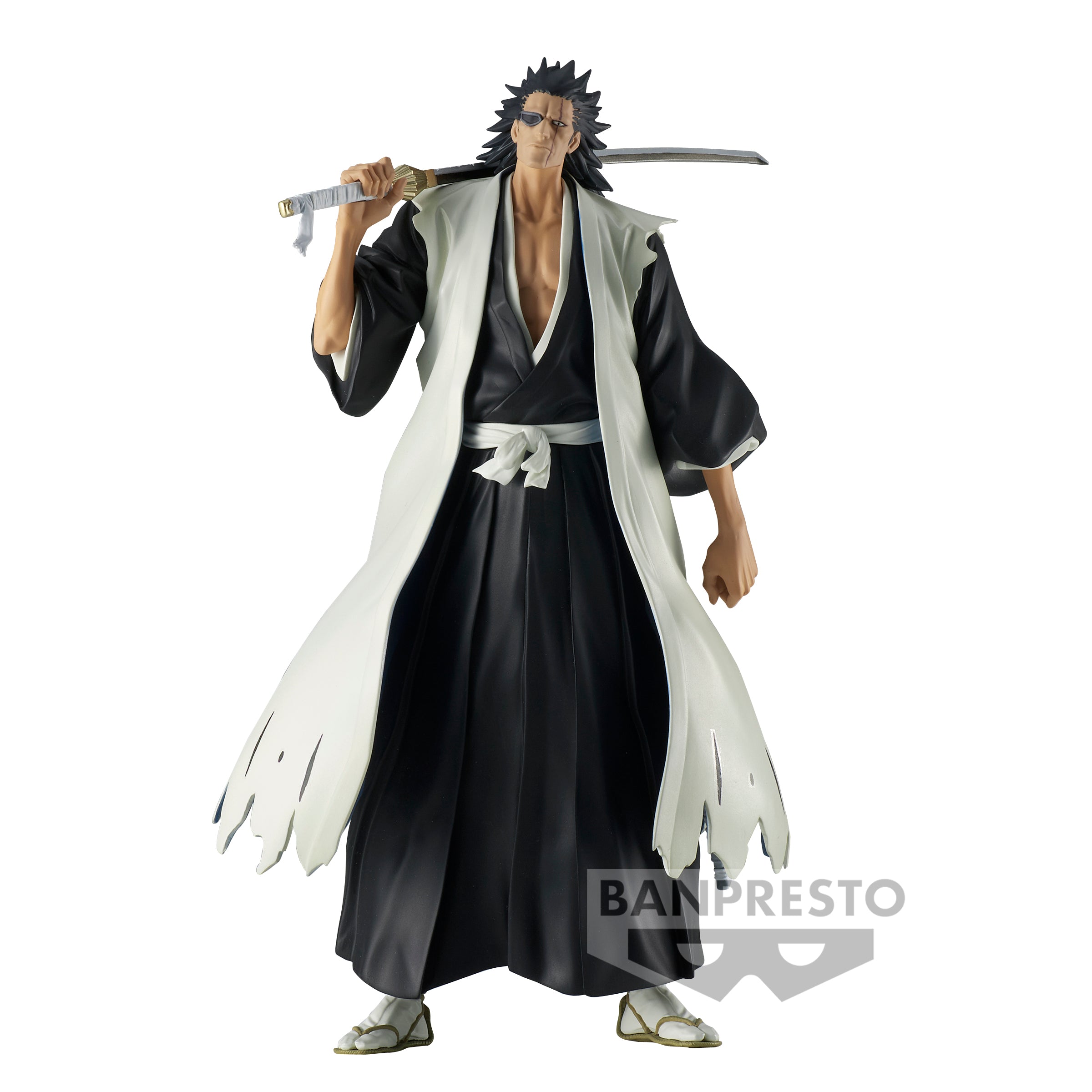 PRE-ORDER Bleach Solid and Souls - Kenpachi Zaraki