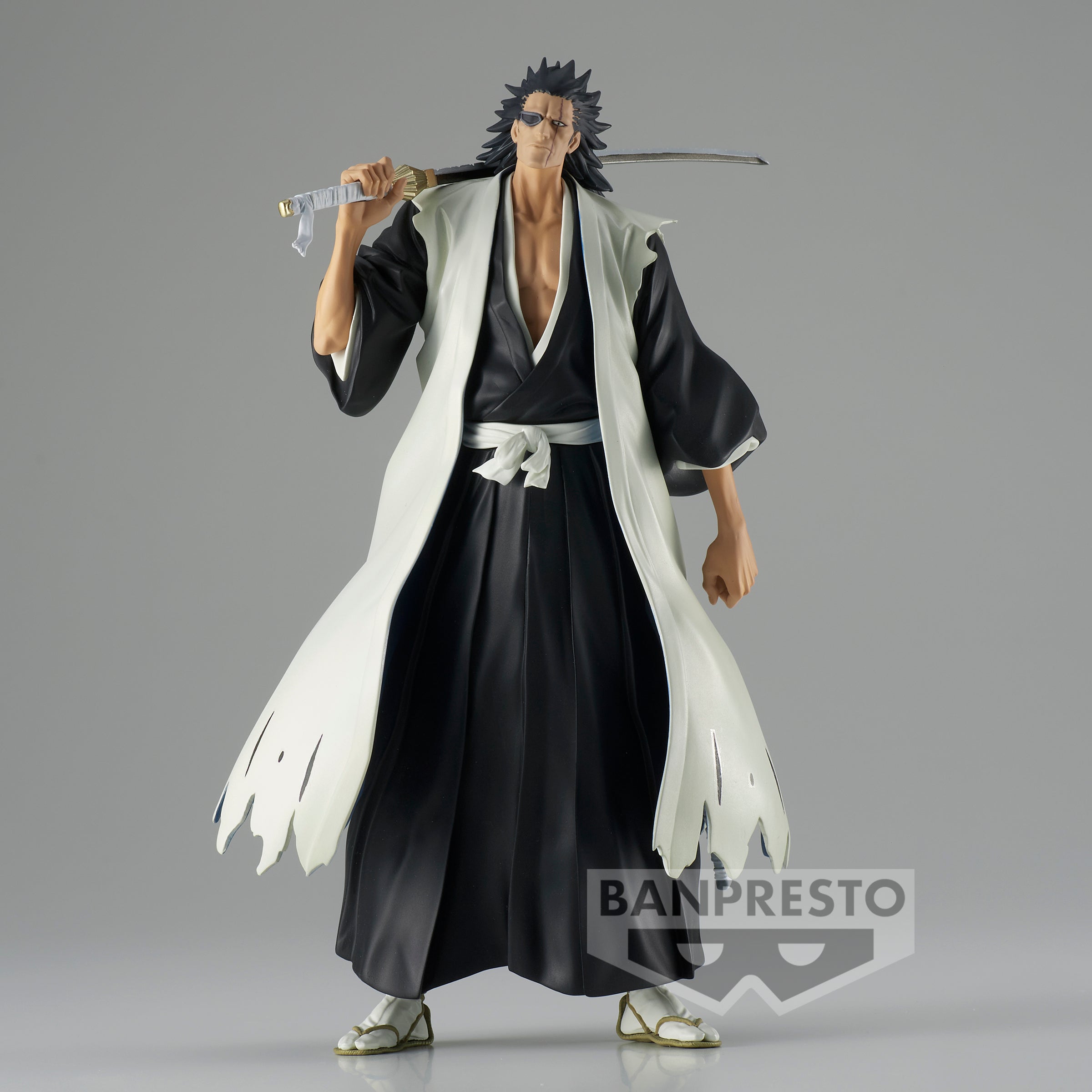 PRE-ORDER Bleach Solid and Souls - Kenpachi Zaraki