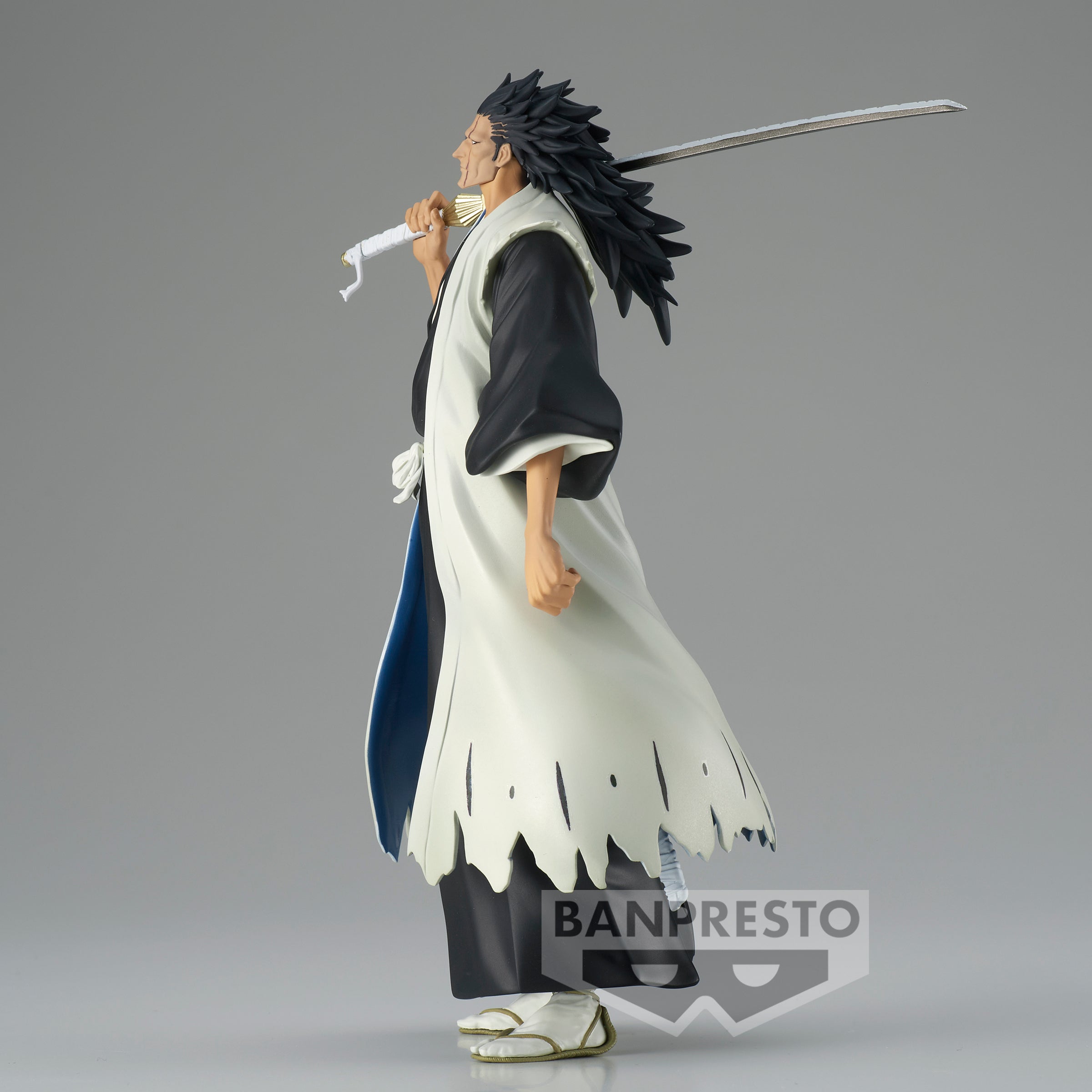 PRE-ORDER Bleach Solid and Souls - Kenpachi Zaraki