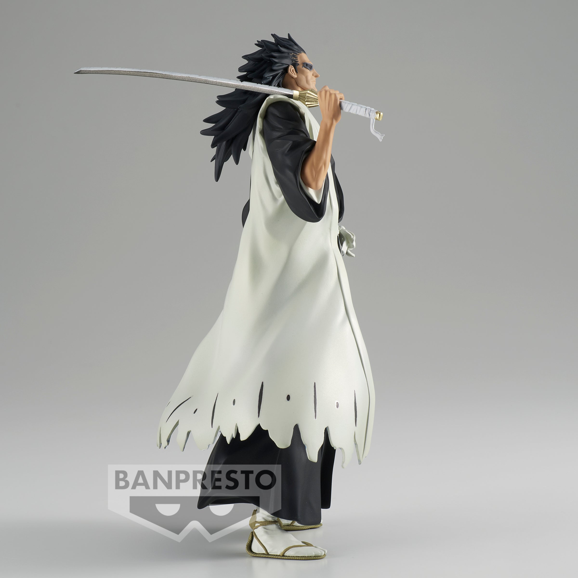 PRE-ORDER Bleach Solid and Souls - Kenpachi Zaraki