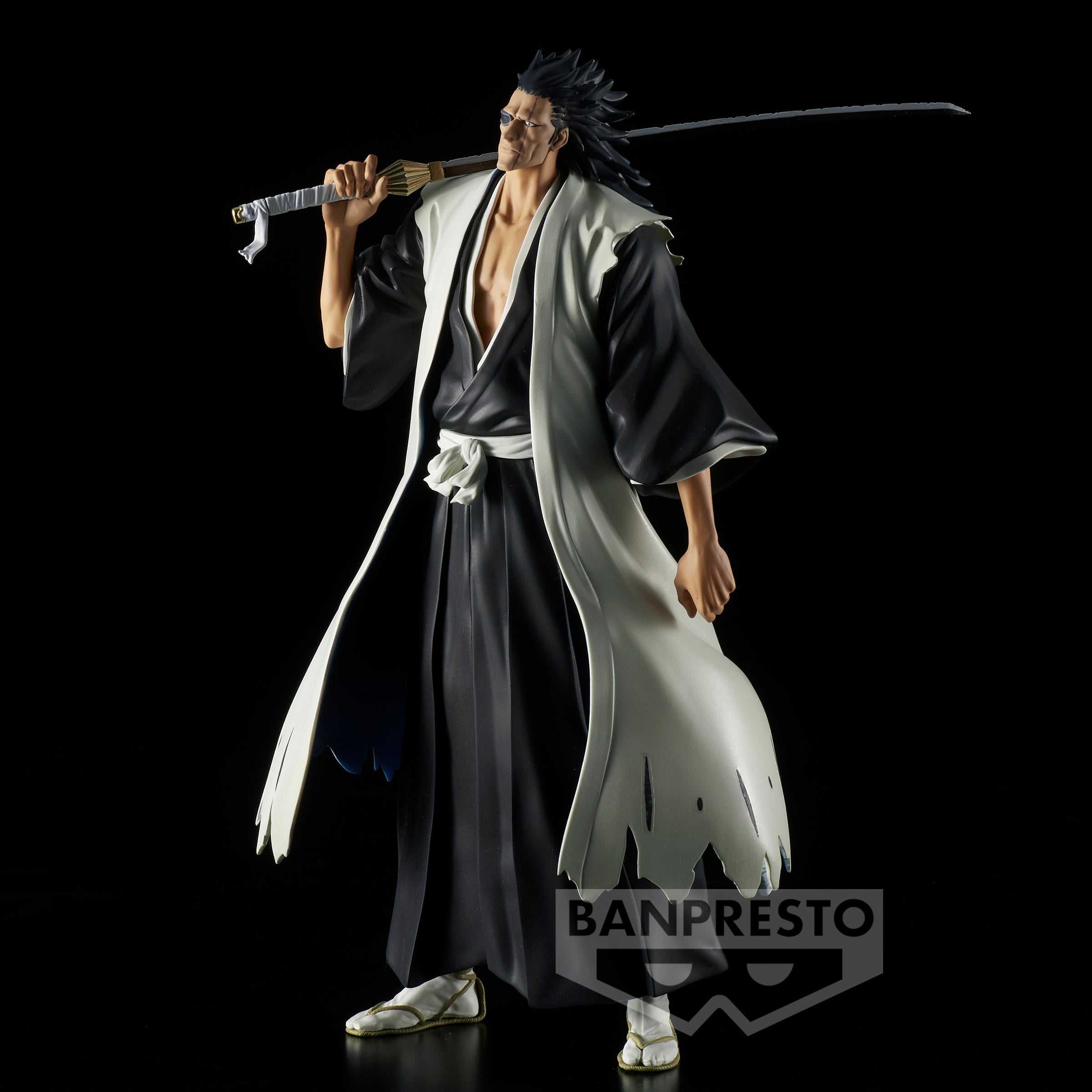 PRE-ORDER Bleach Solid and Souls - Kenpachi Zaraki