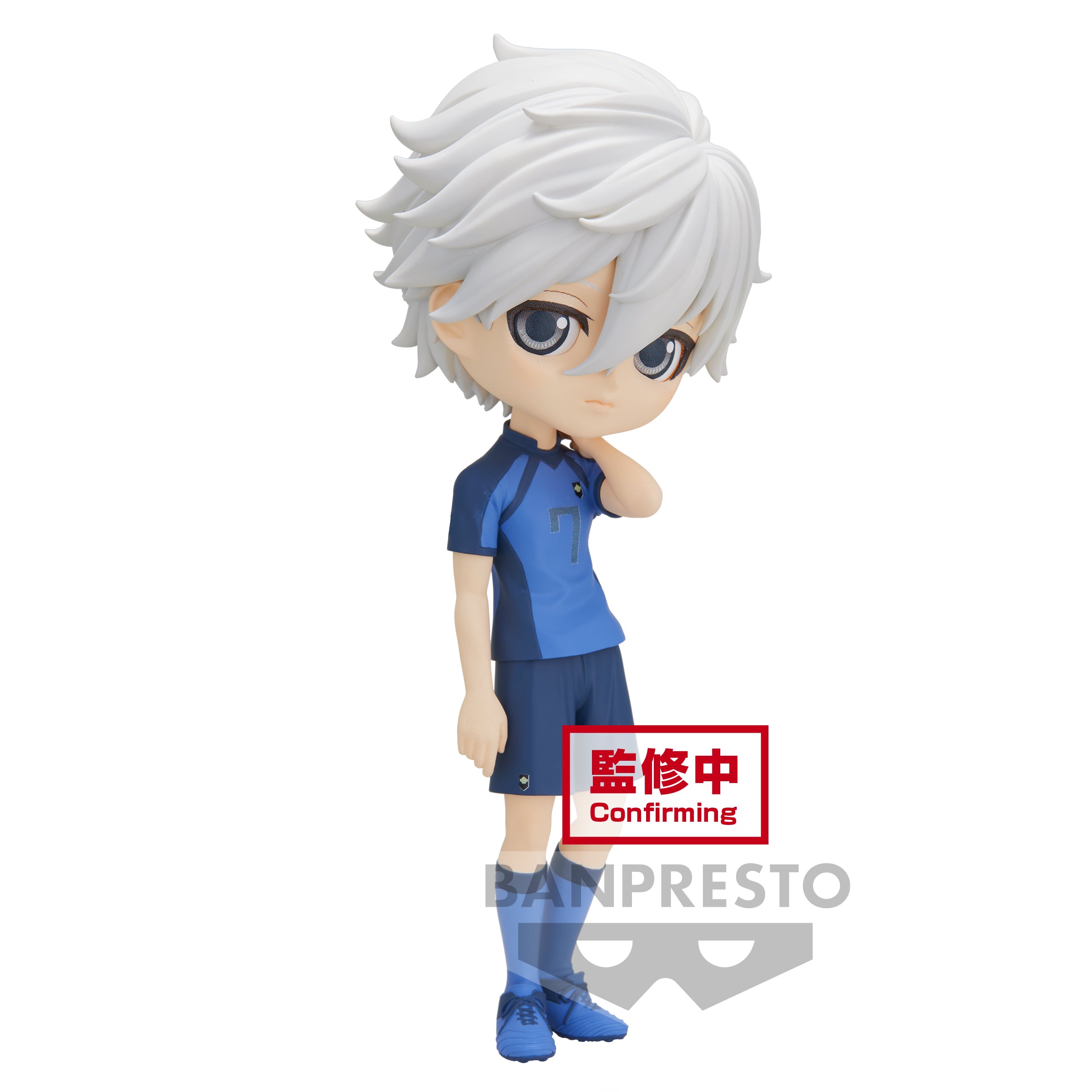 IN-STOCK Banpresto - Bluelock Q Posket - Seishiro Nagi: Ver. A