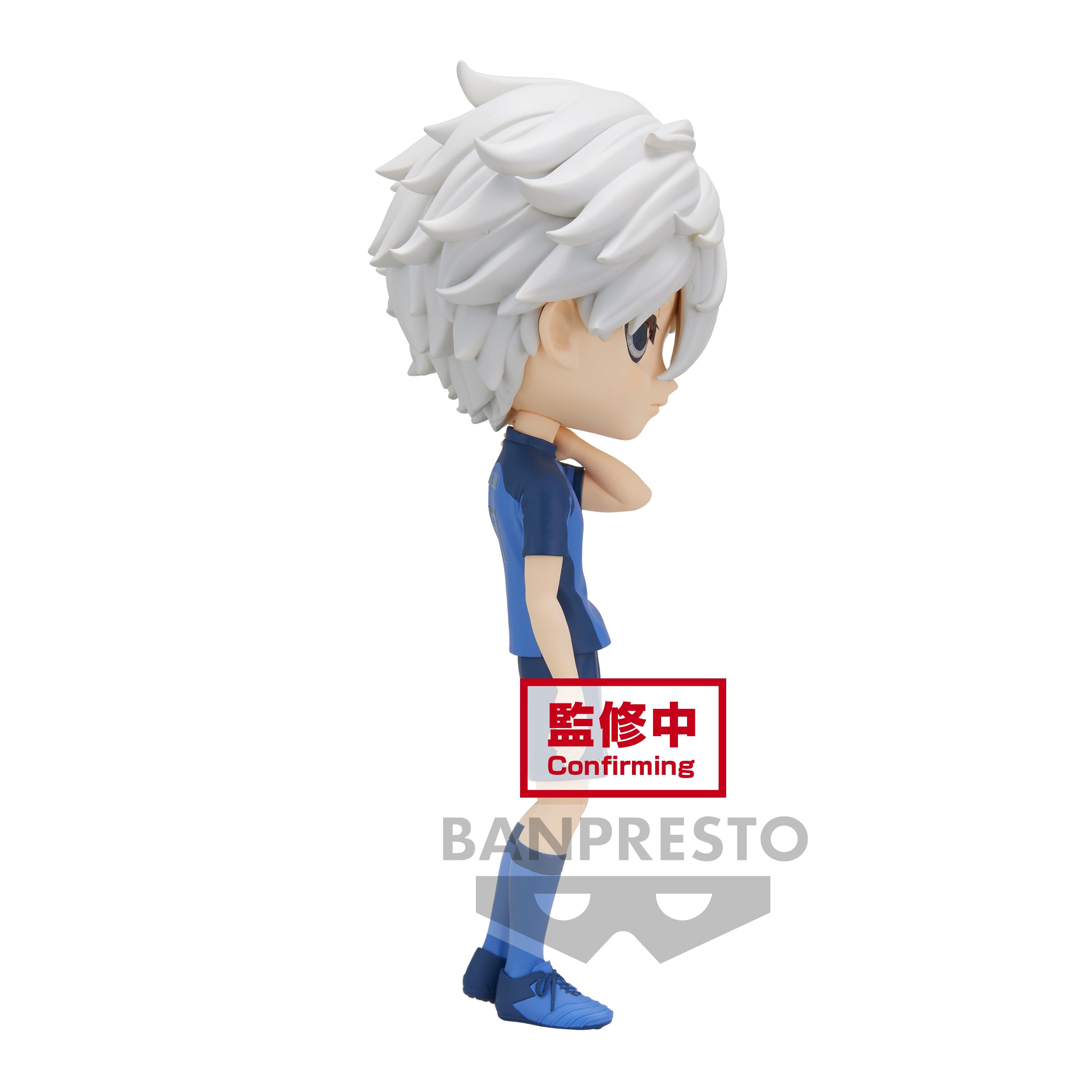 IN-STOCK Banpresto - Bluelock Q Posket - Seishiro Nagi: Ver. A