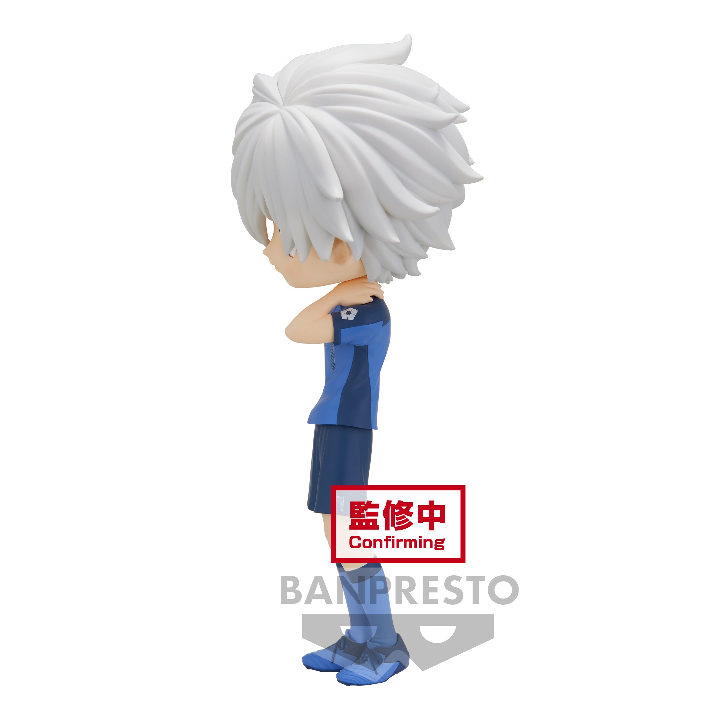 IN-STOCK Banpresto - Bluelock Q Posket - Seishiro Nagi: Ver. A
