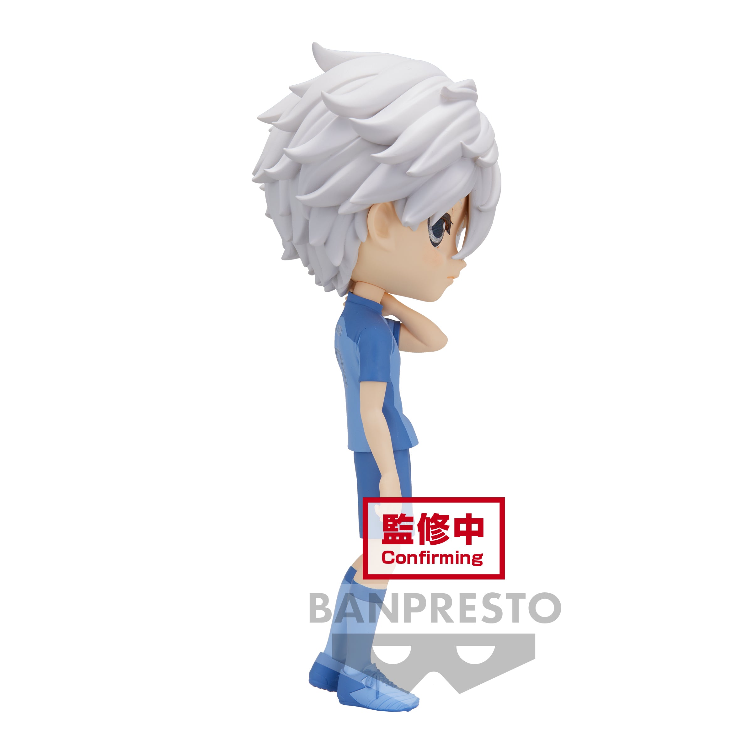 PRE-ORDER Bluelock Q Posket - Seishiro Nagi: Ver. B